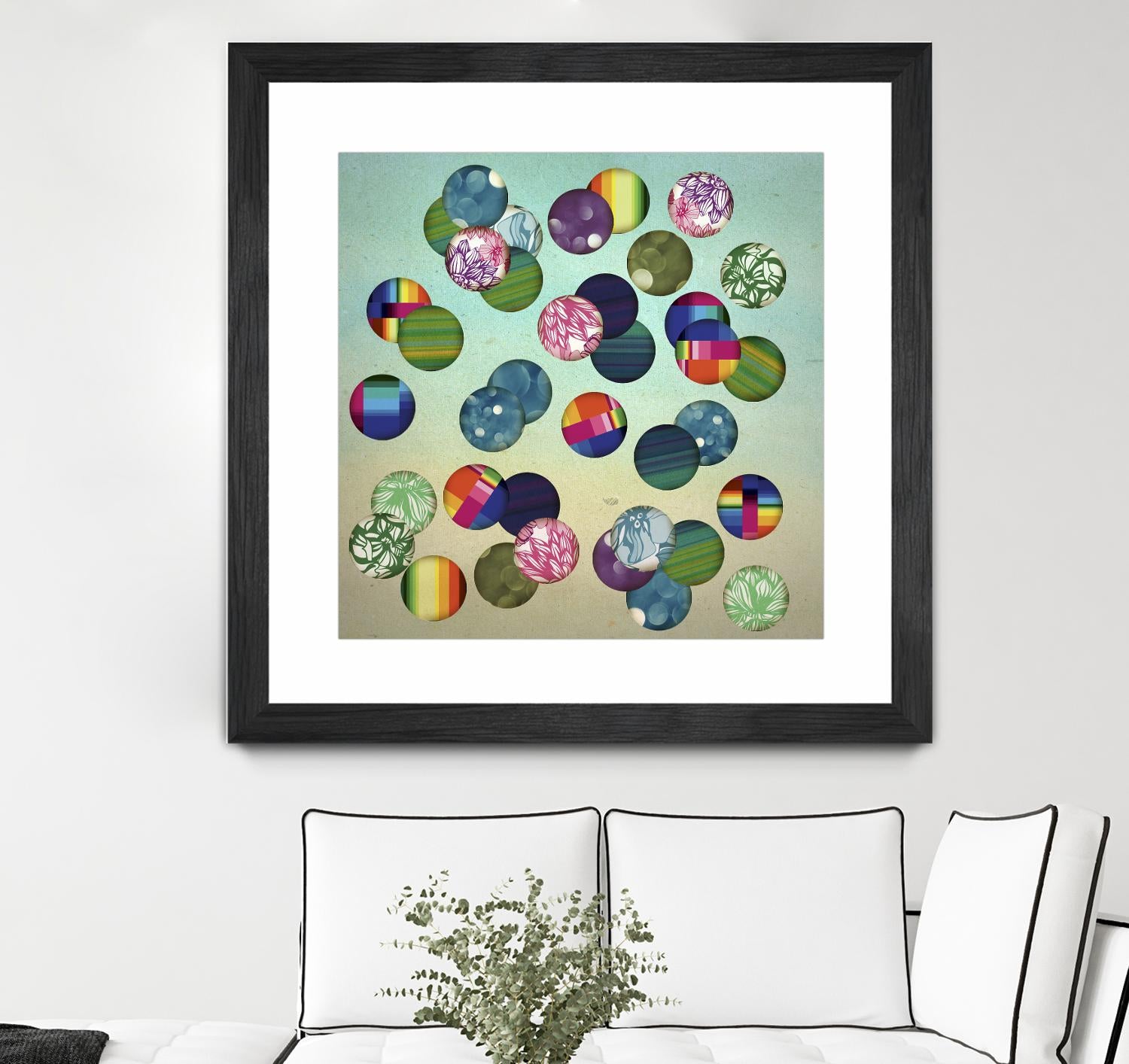 Play by Theo Pechorin on GIANT ART - green abstract