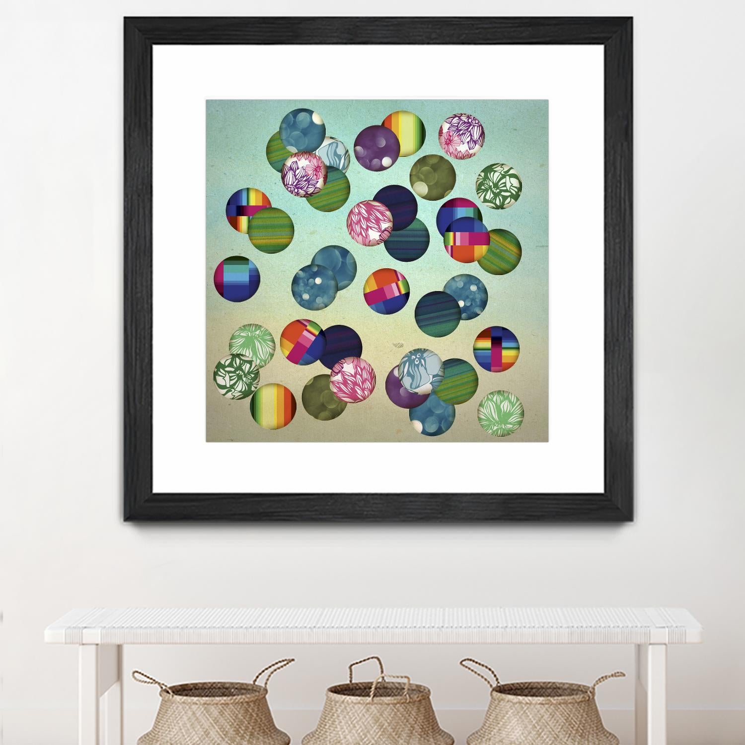 Play by Theo Pechorin on GIANT ART - green abstract