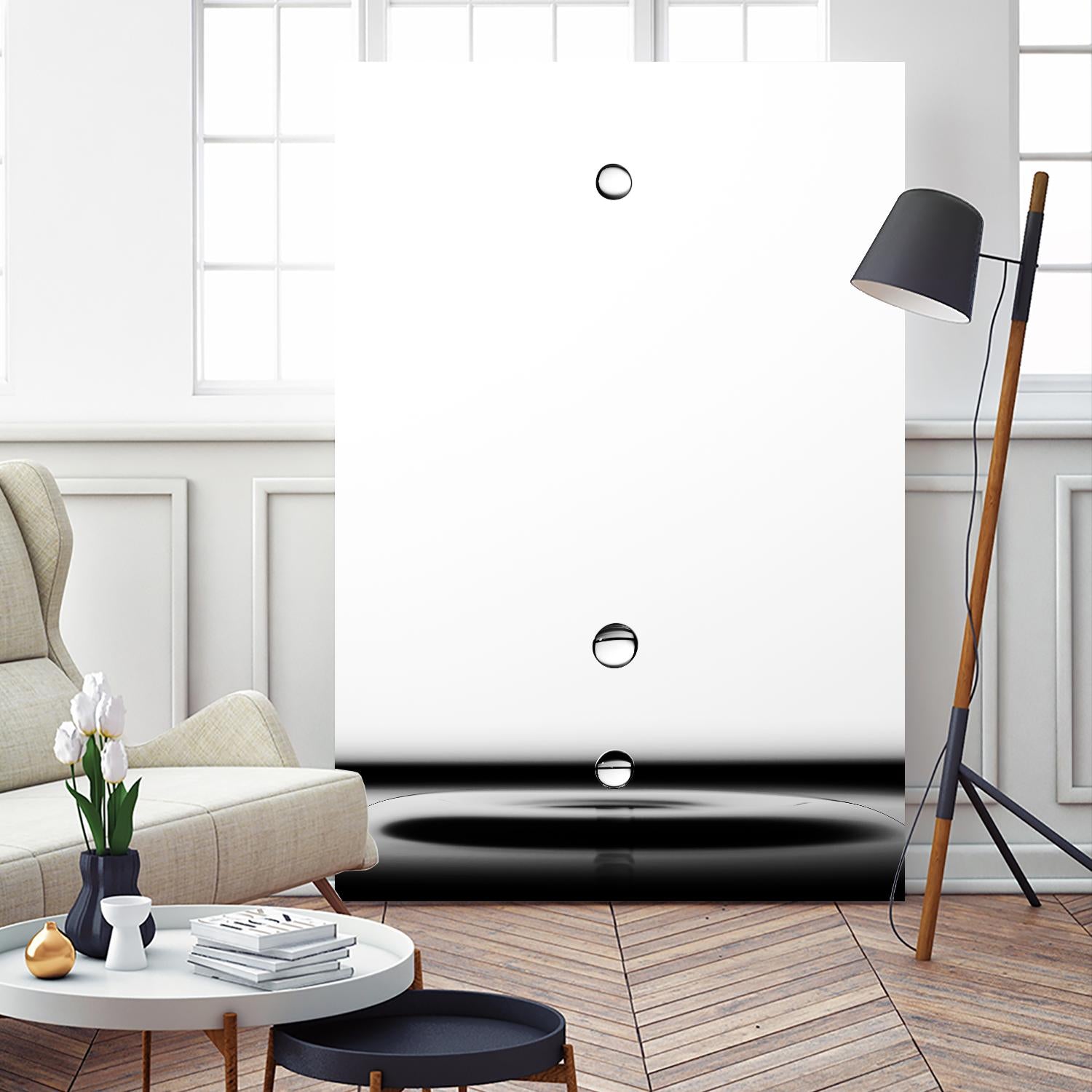 Drops by Chris Tennent on GIANT ART - white photo art