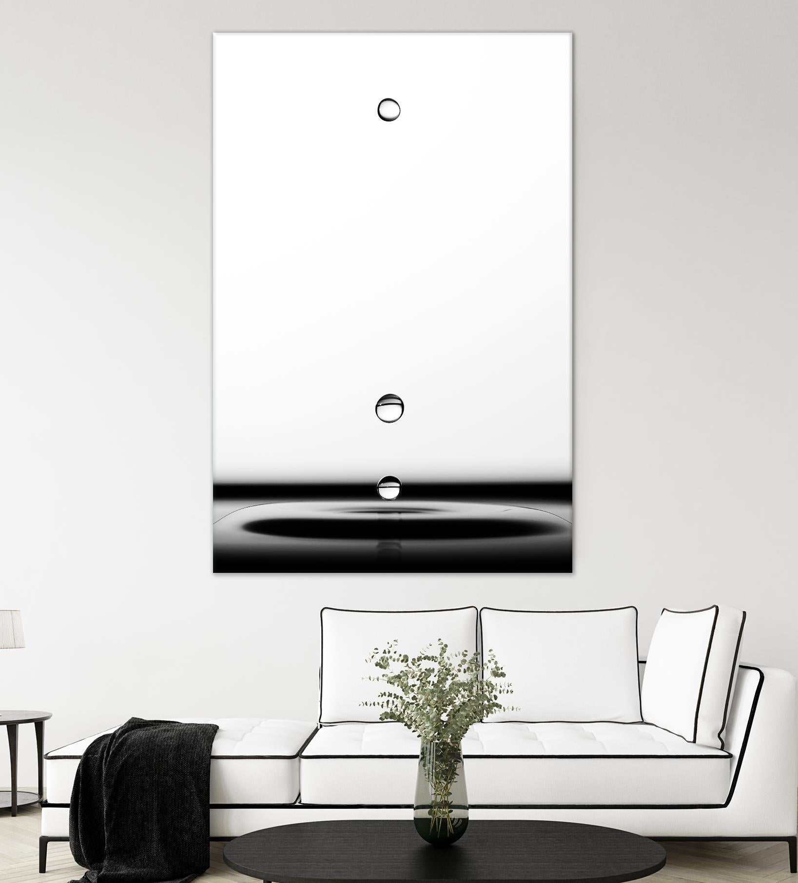 Drops by Chris Tennent on GIANT ART - white photo art