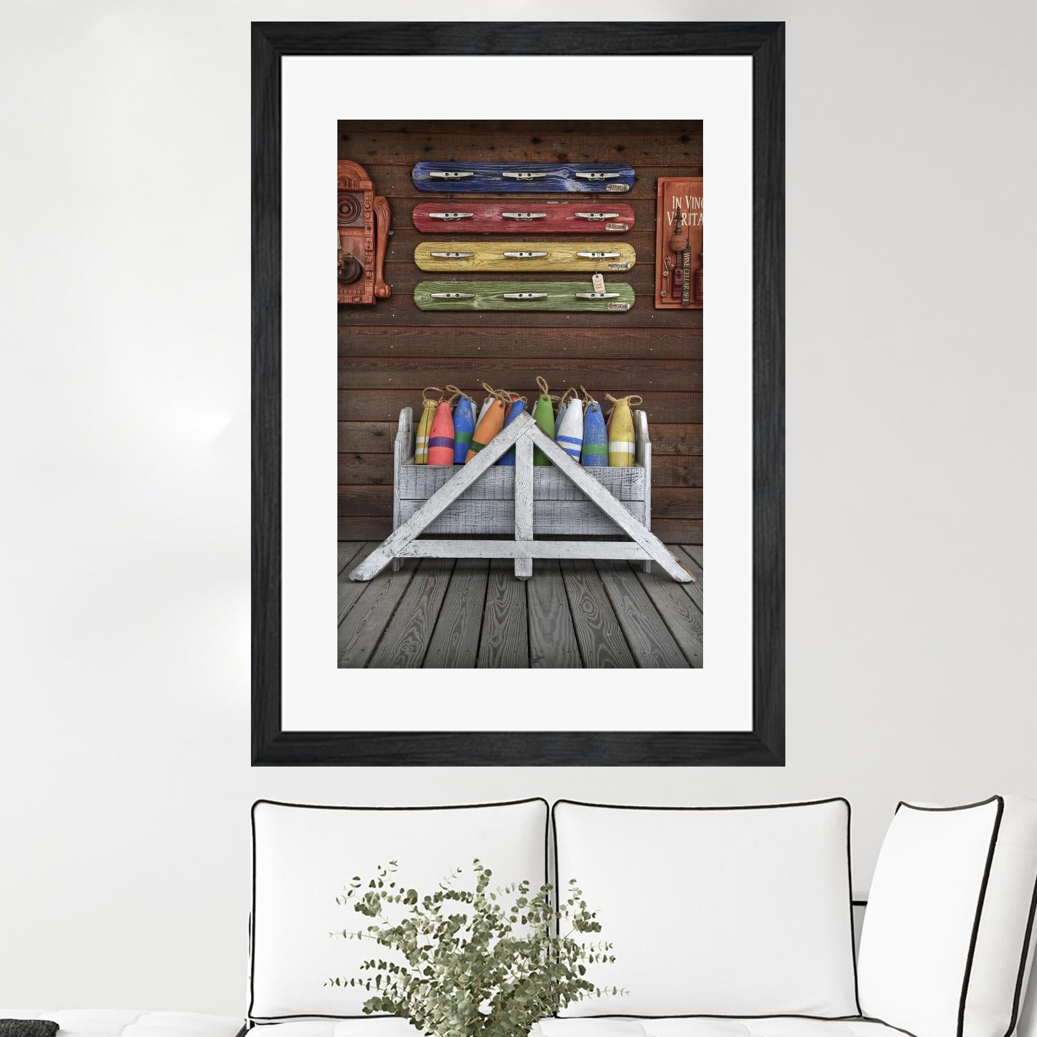 Decked by Chris Tennant on GIANT ART - grey leisure