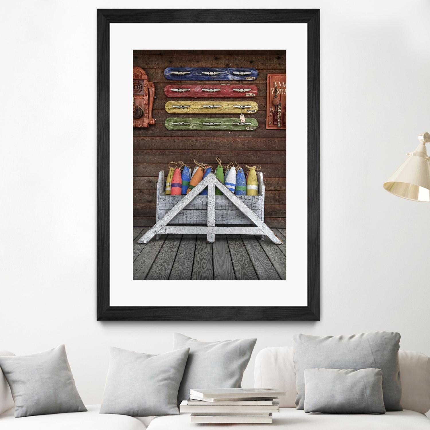 Decked by Chris Tennant on GIANT ART - grey leisure