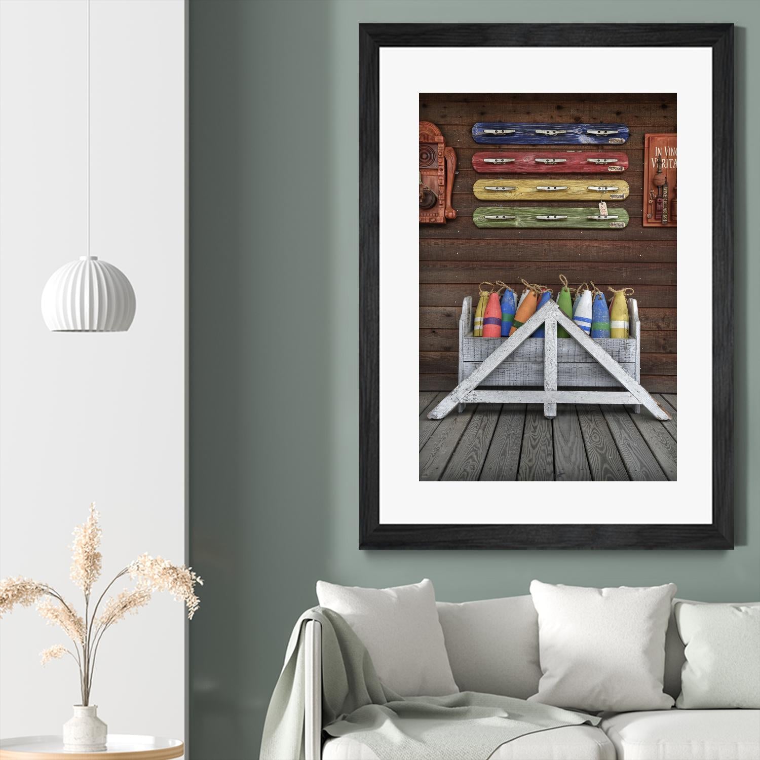 Decked by Chris Tennant on GIANT ART - grey leisure