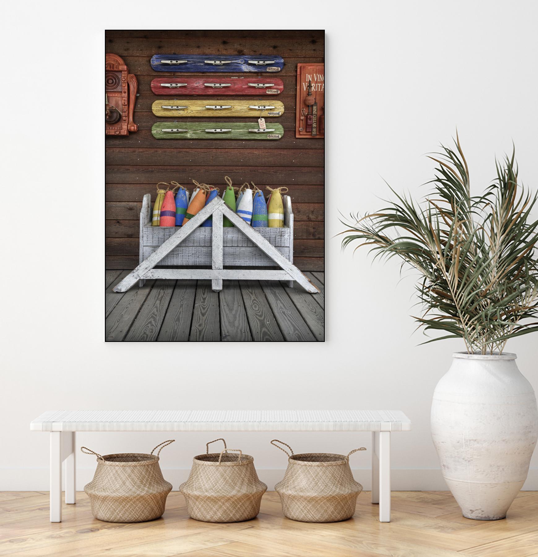 Decked by Chris Tennant on GIANT ART - grey leisure