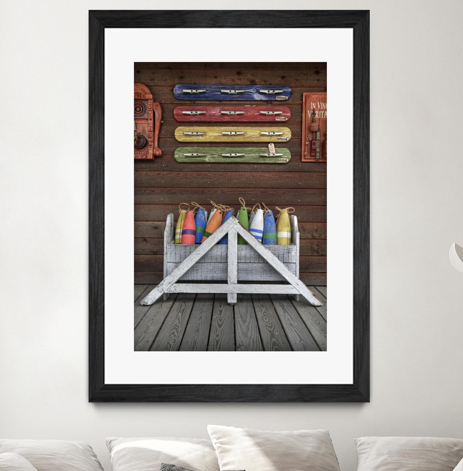 Decked by Chris Tennant on GIANT ART - grey leisure