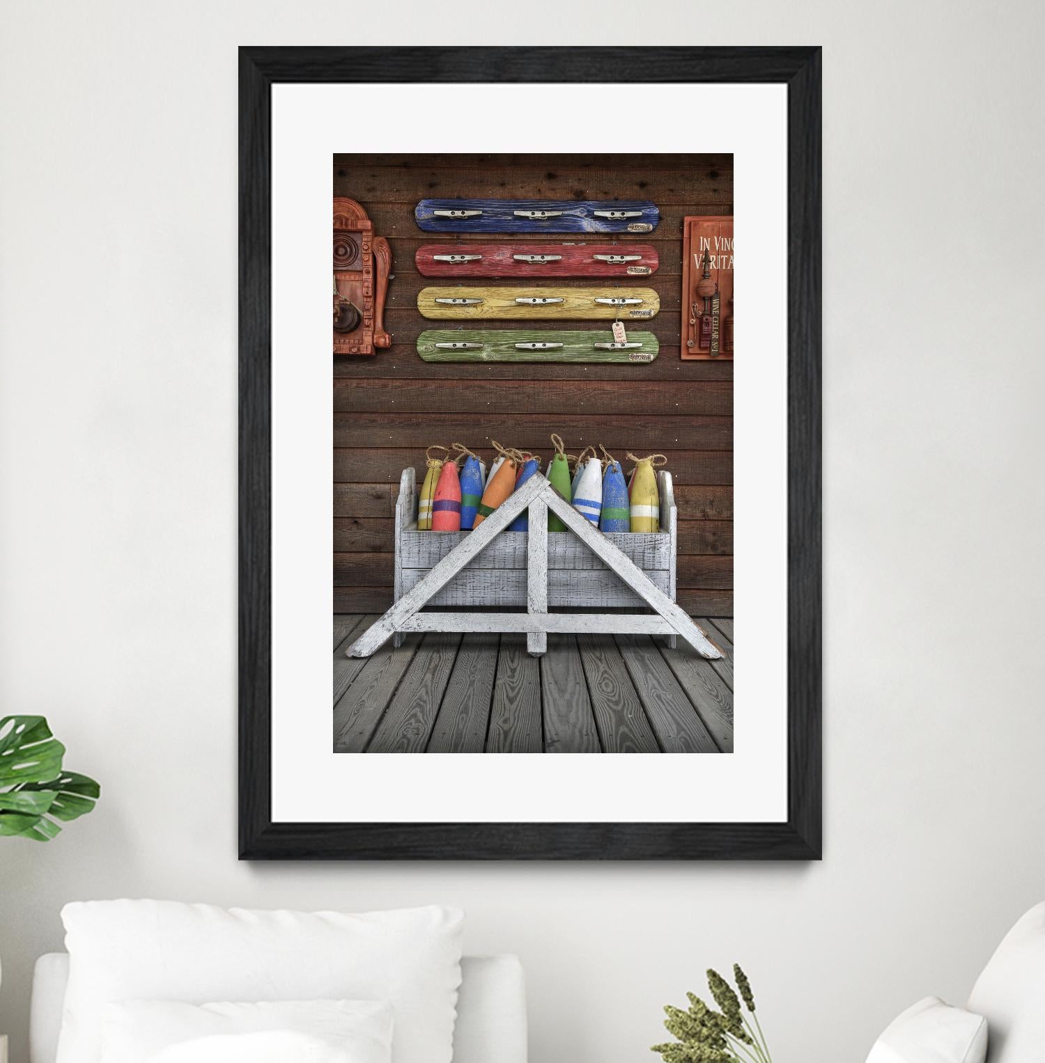 Decked by Chris Tennant on GIANT ART - grey leisure