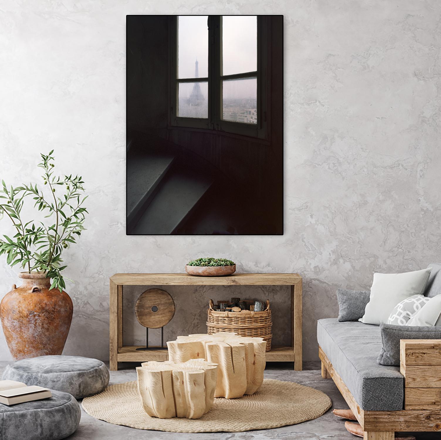 Still Standing 3 by Marc Valesella on GIANT ART - white interior