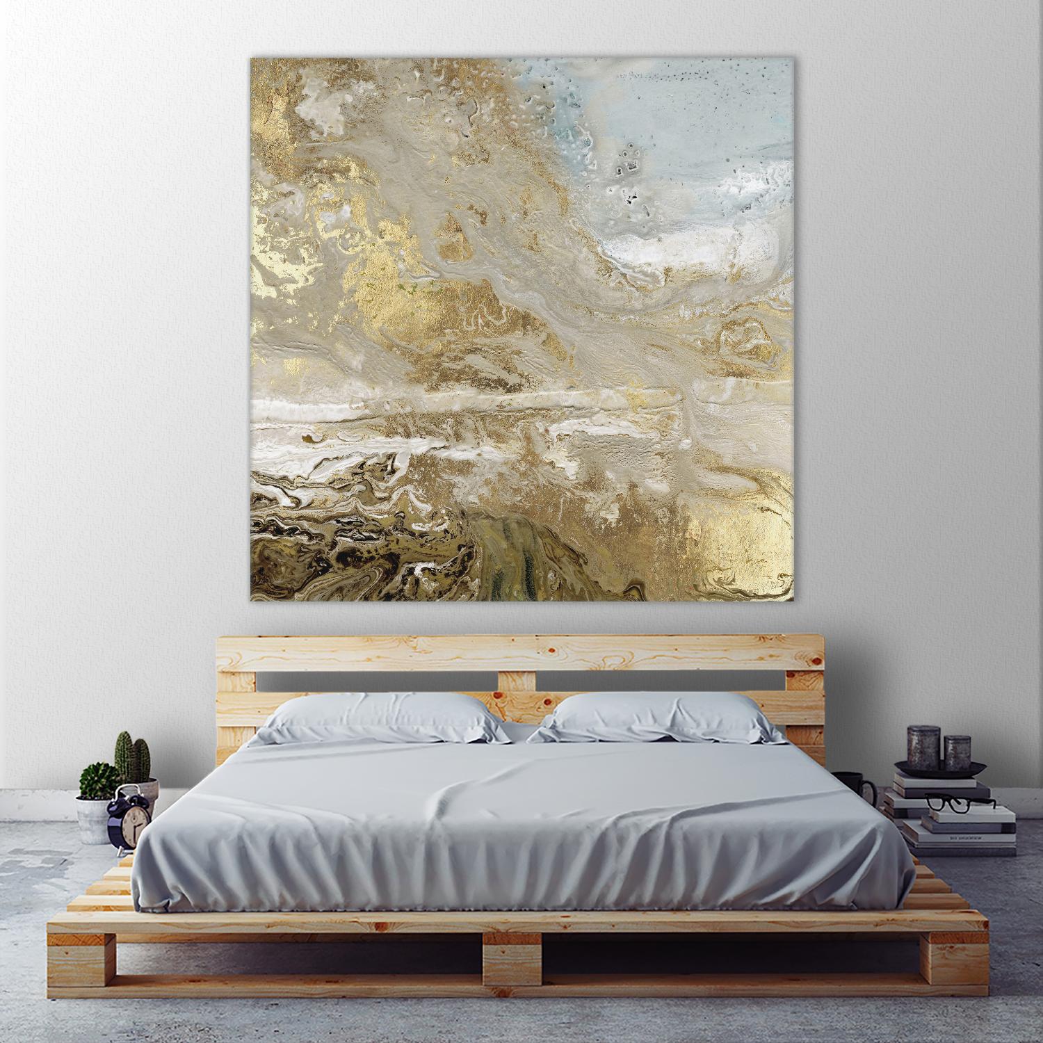 Playa Secreto III by Wendy Kroeker on GIANT ART - white abstract