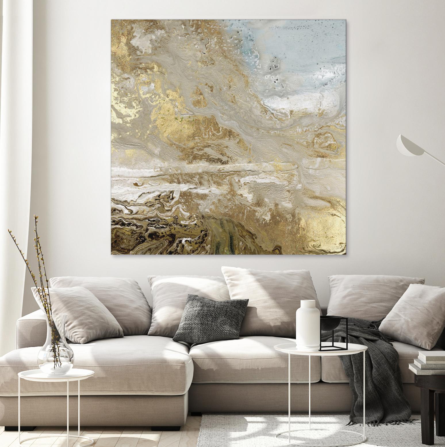Playa Secreto III by Wendy Kroeker on GIANT ART - white abstract