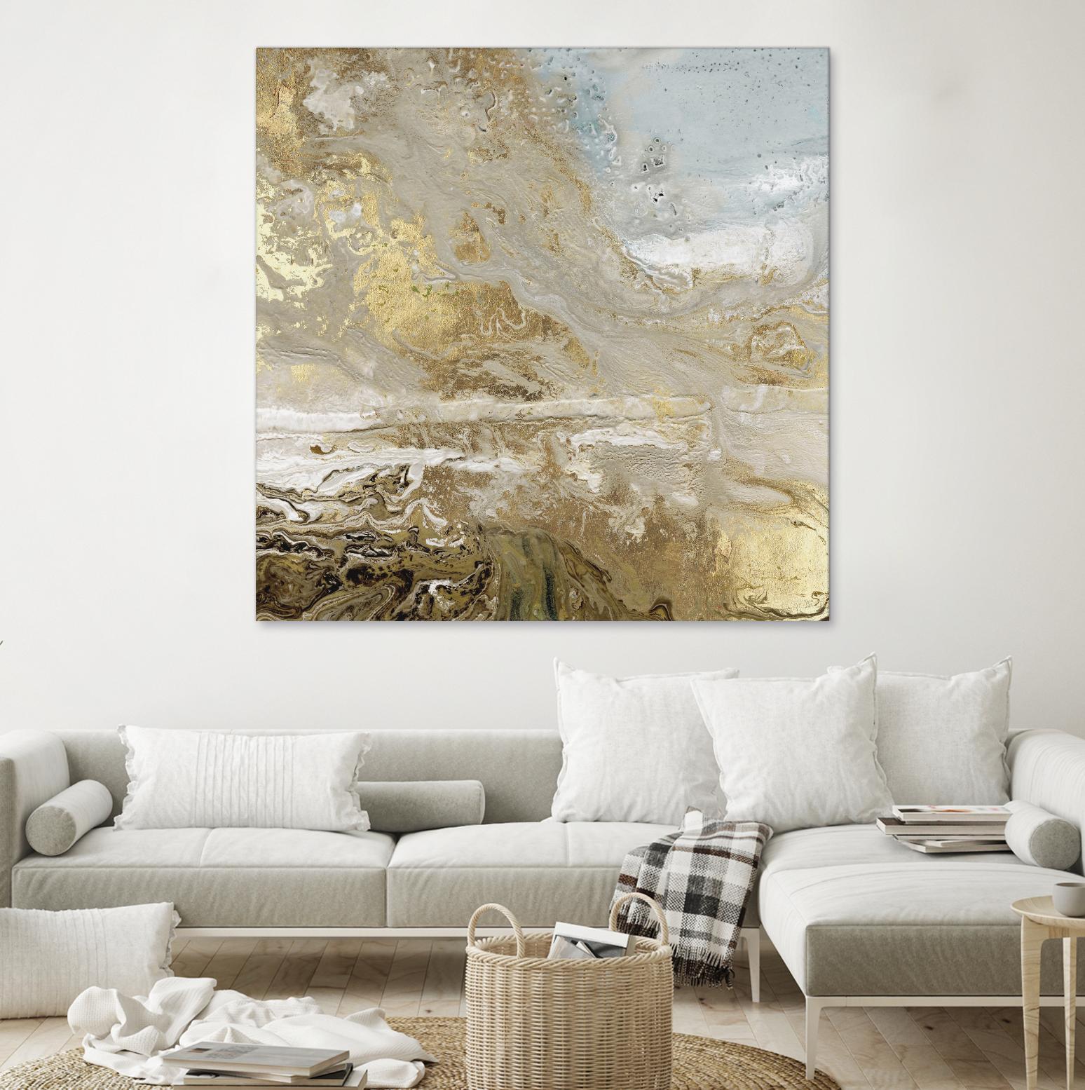 Playa Secreto III by Wendy Kroeker on GIANT ART - white abstract