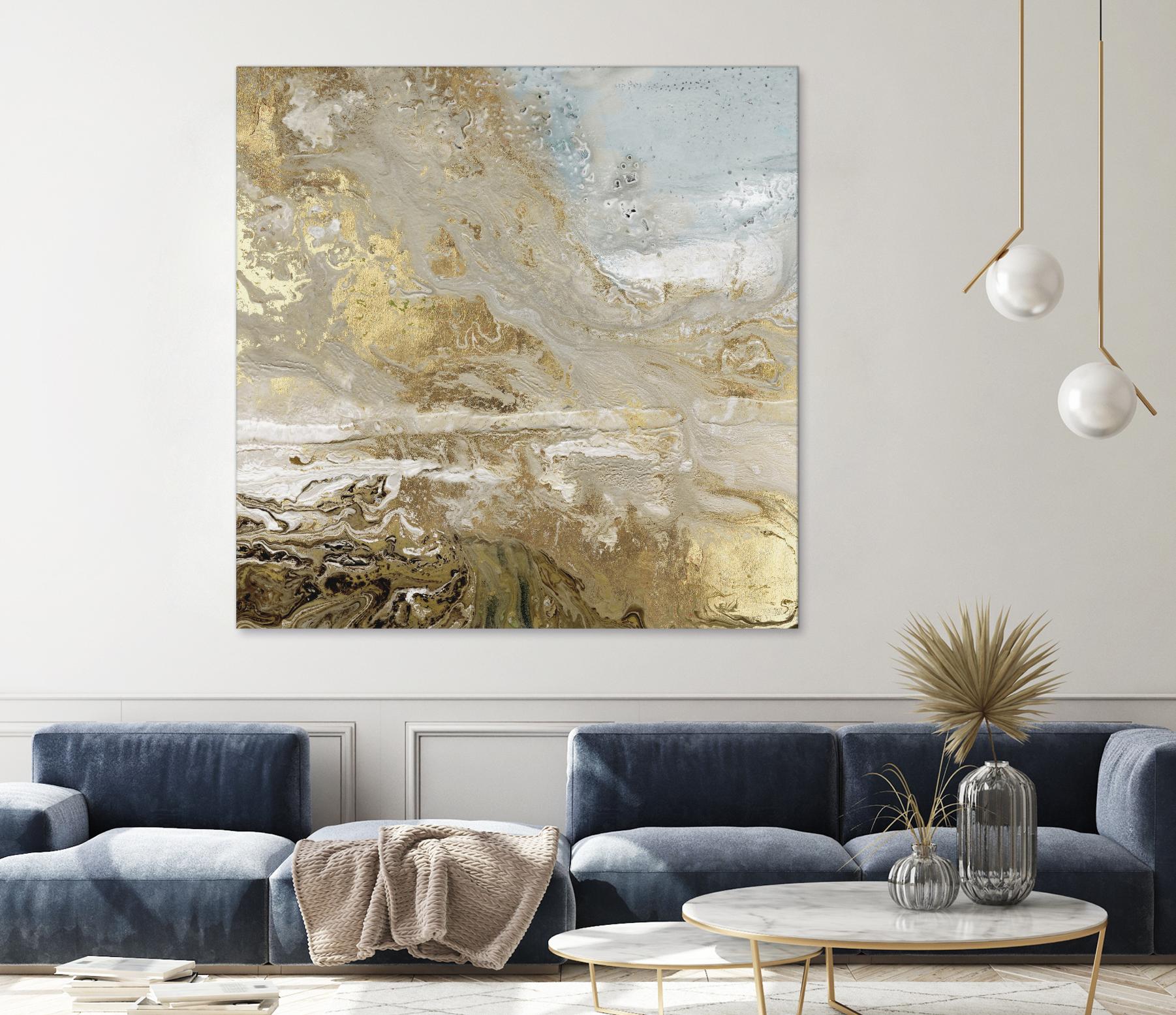 Playa Secreto III by Wendy Kroeker on GIANT ART - white abstract