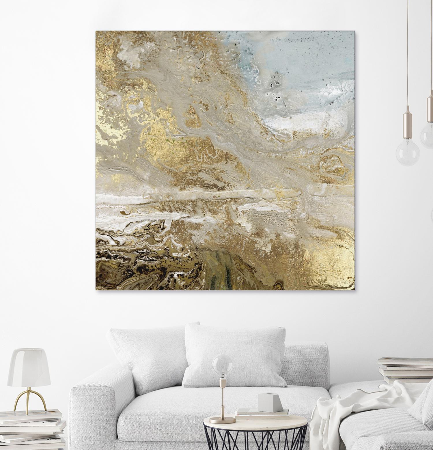 Playa Secreto III by Wendy Kroeker on GIANT ART - white abstract