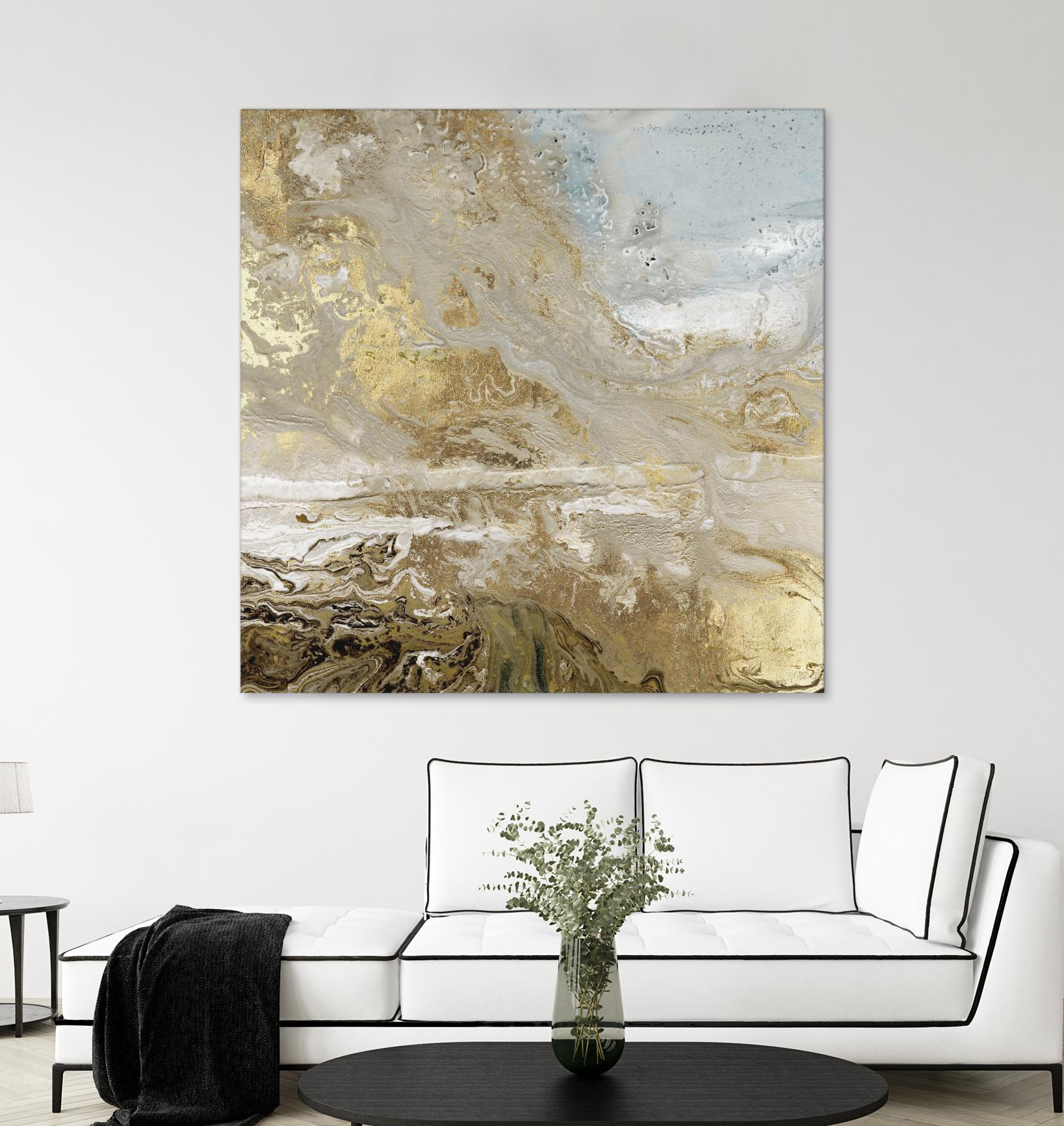 Playa Secreto III by Wendy Kroeker on GIANT ART - white abstract