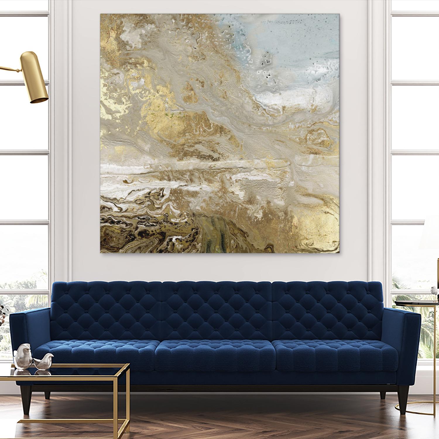 Playa Secreto III by Wendy Kroeker on GIANT ART - white abstract