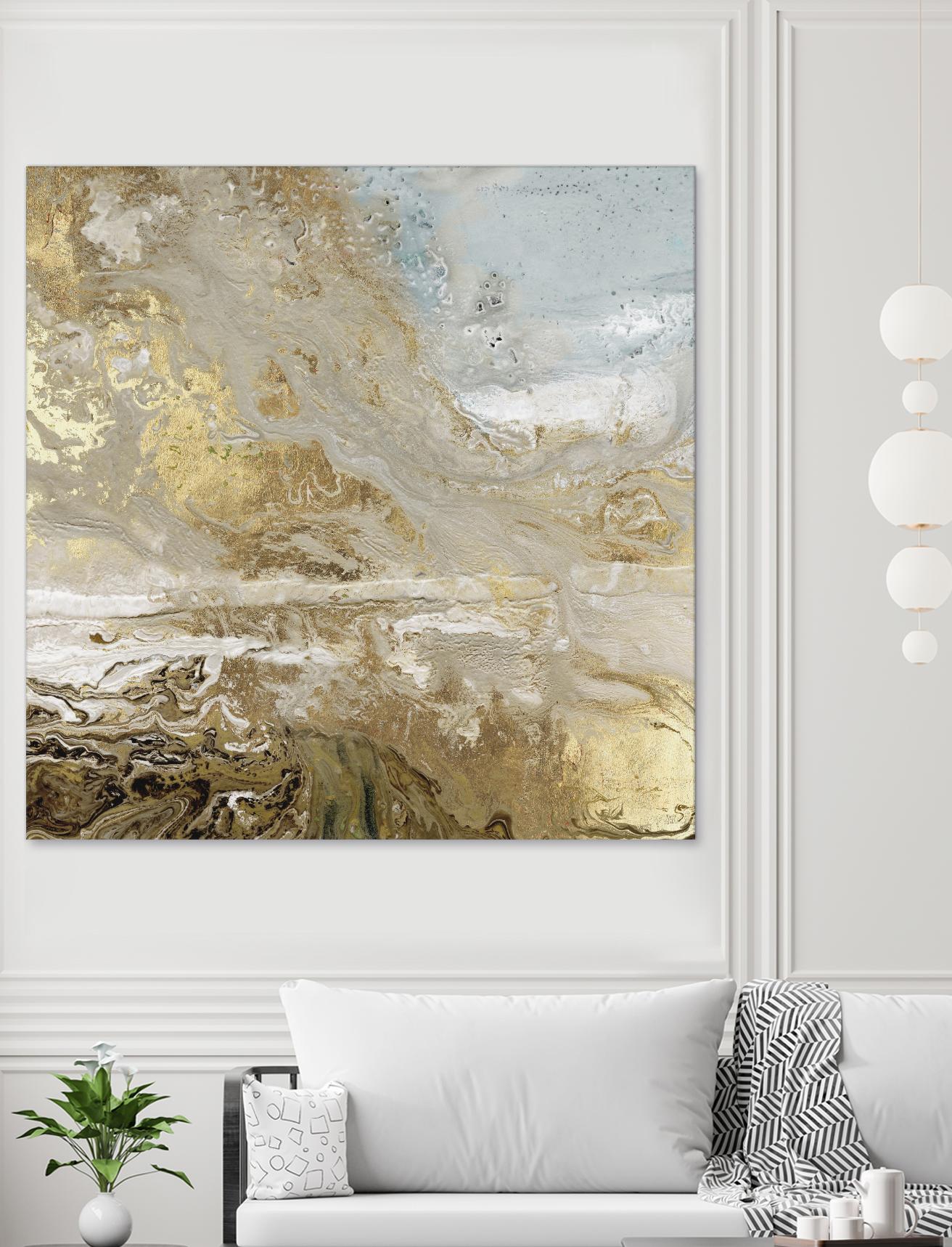 Playa Secreto III by Wendy Kroeker on GIANT ART - white abstract