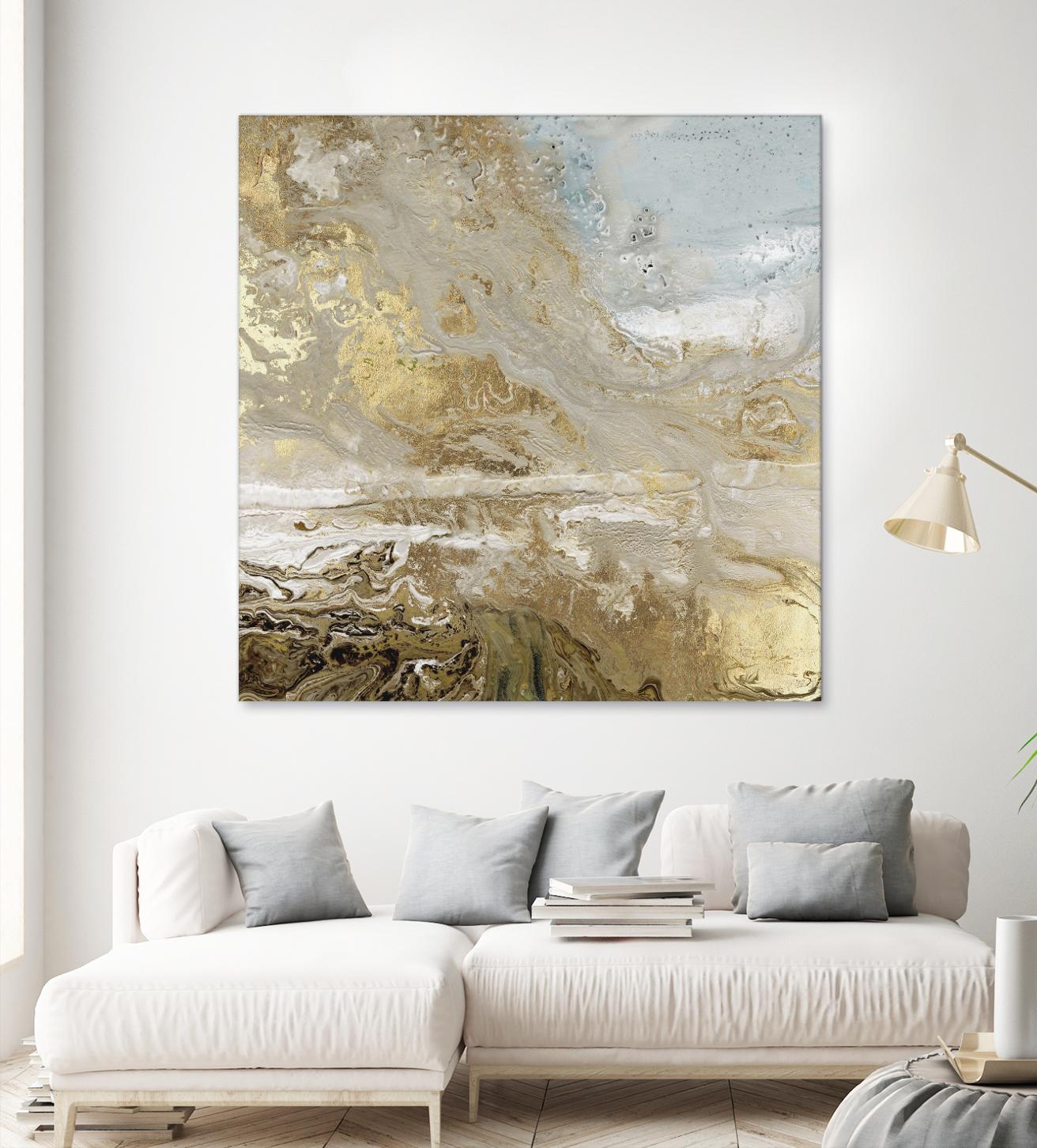 Playa Secreto III by Wendy Kroeker on GIANT ART - white abstract