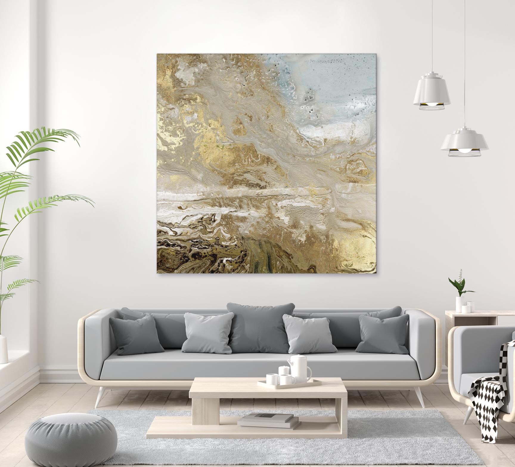 Playa Secreto III by Wendy Kroeker on GIANT ART - white abstract