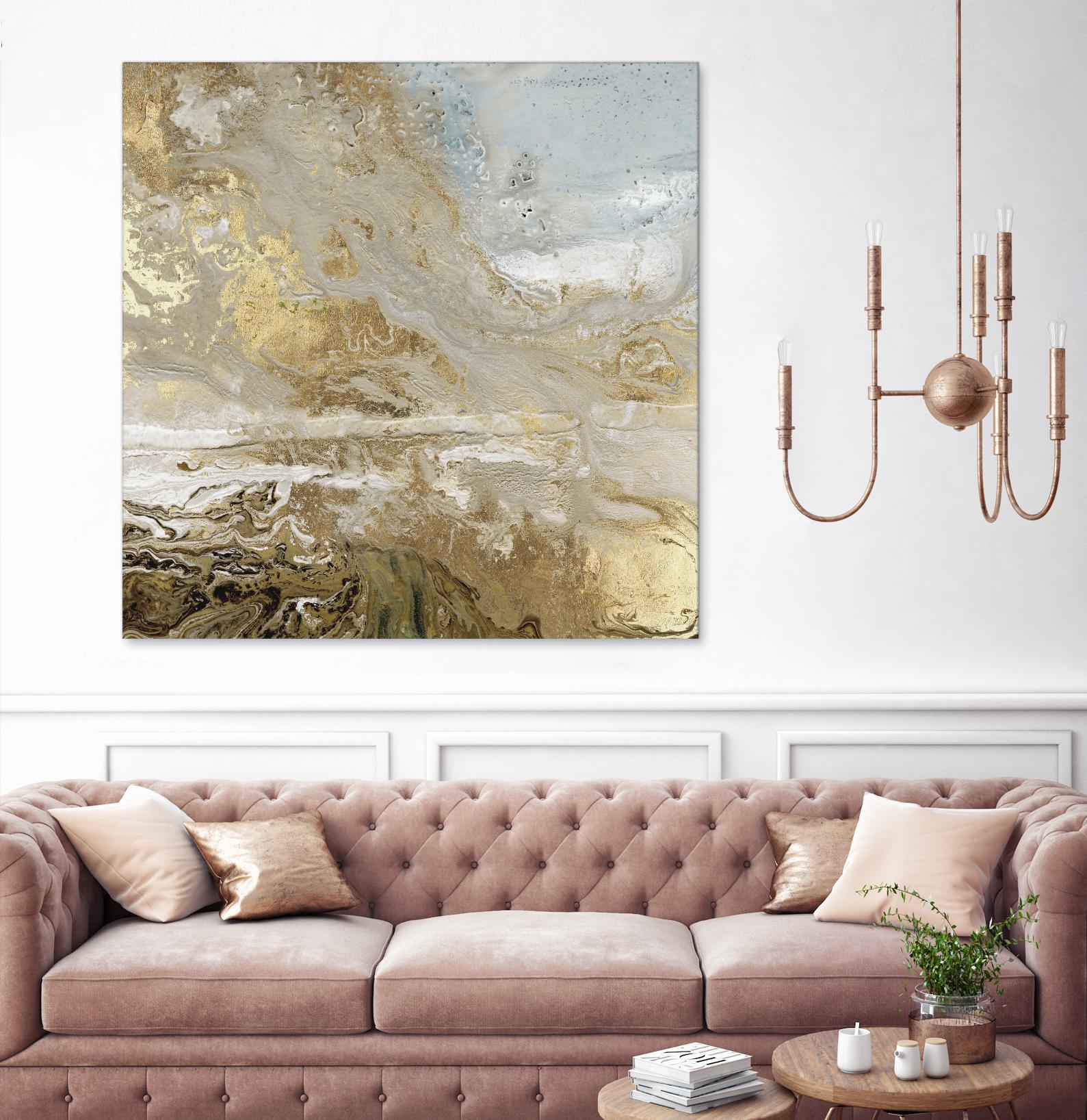 Playa Secreto III by Wendy Kroeker on GIANT ART - white abstract