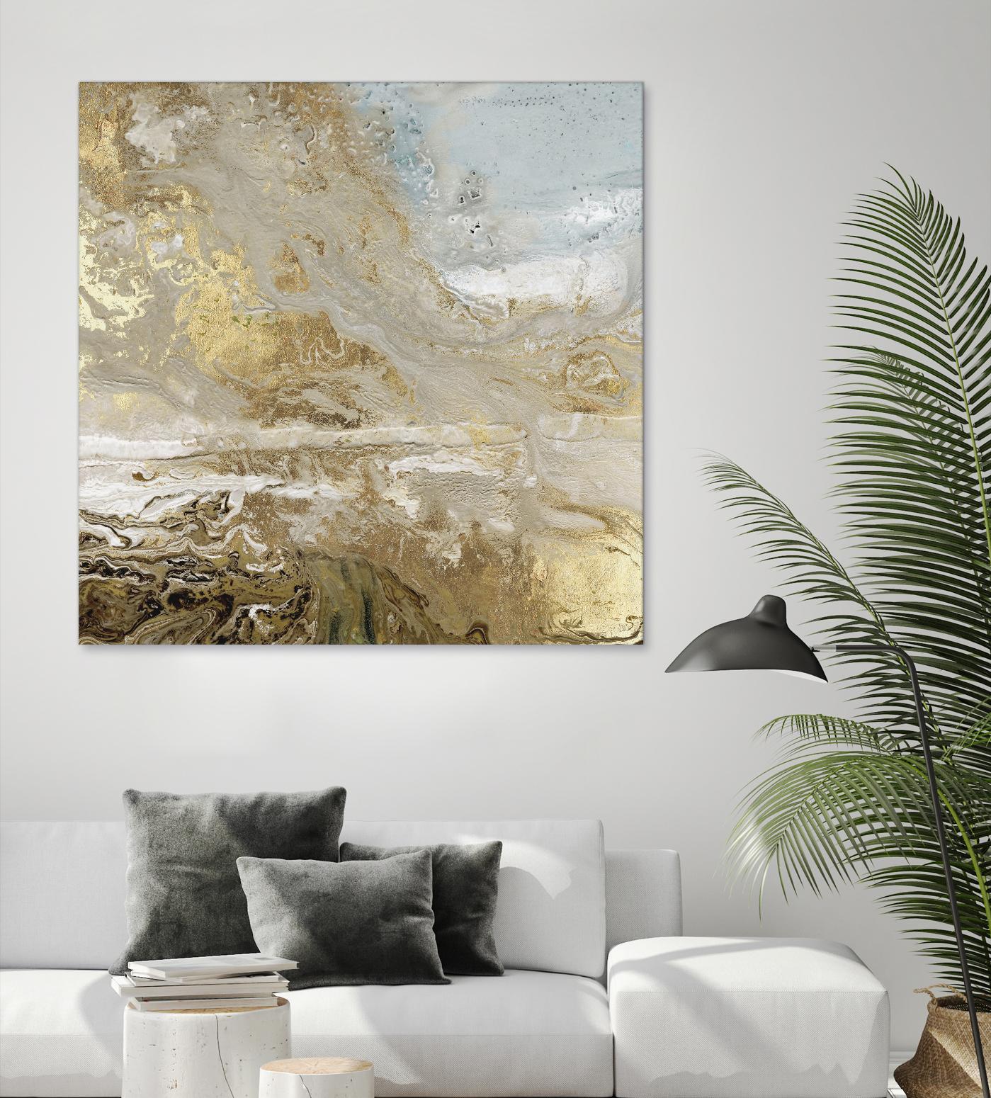 Playa Secreto III by Wendy Kroeker on GIANT ART - white abstract