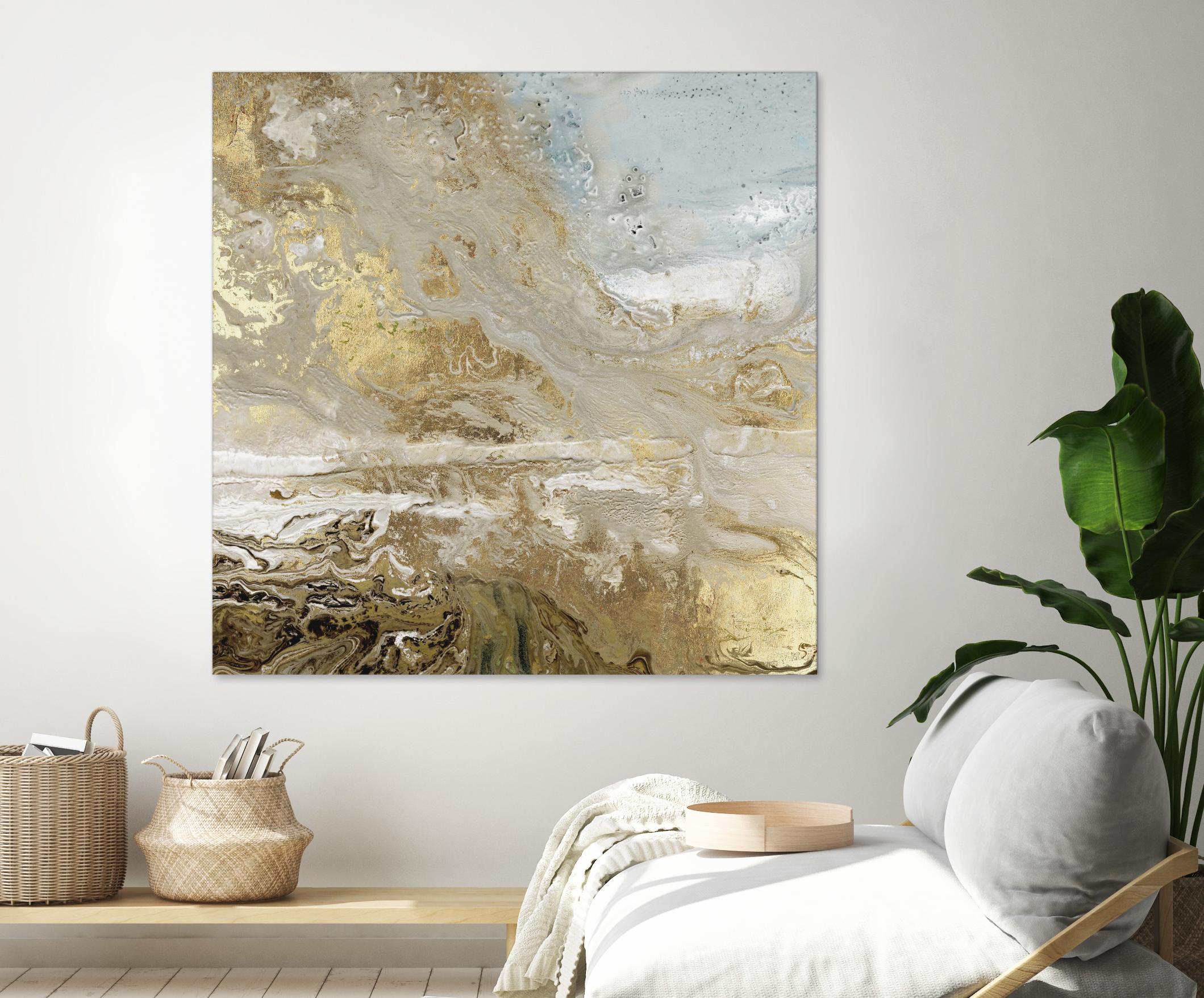 Playa Secreto III by Wendy Kroeker on GIANT ART - white abstract