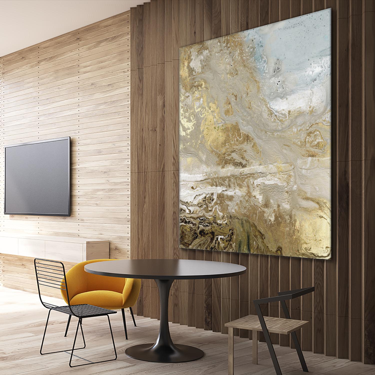 Playa Secreto III by Wendy Kroeker on GIANT ART - white abstract