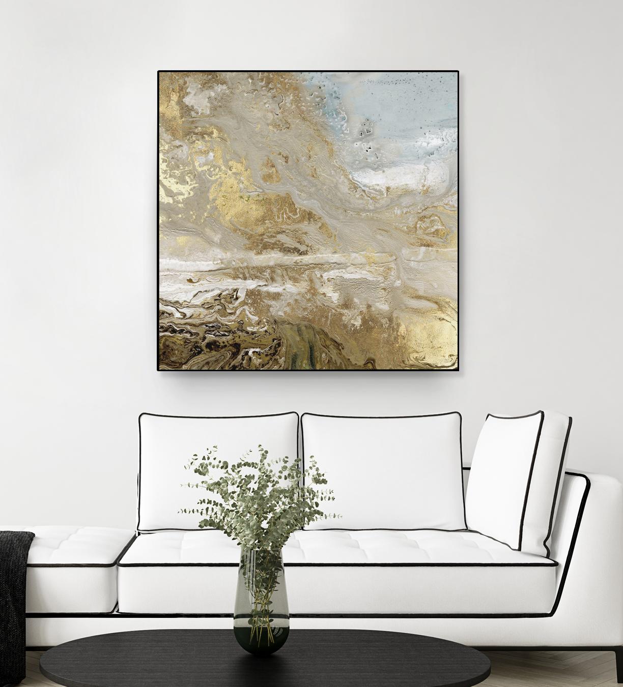 Playa Secreto III by Wendy Kroeker on GIANT ART - white abstract