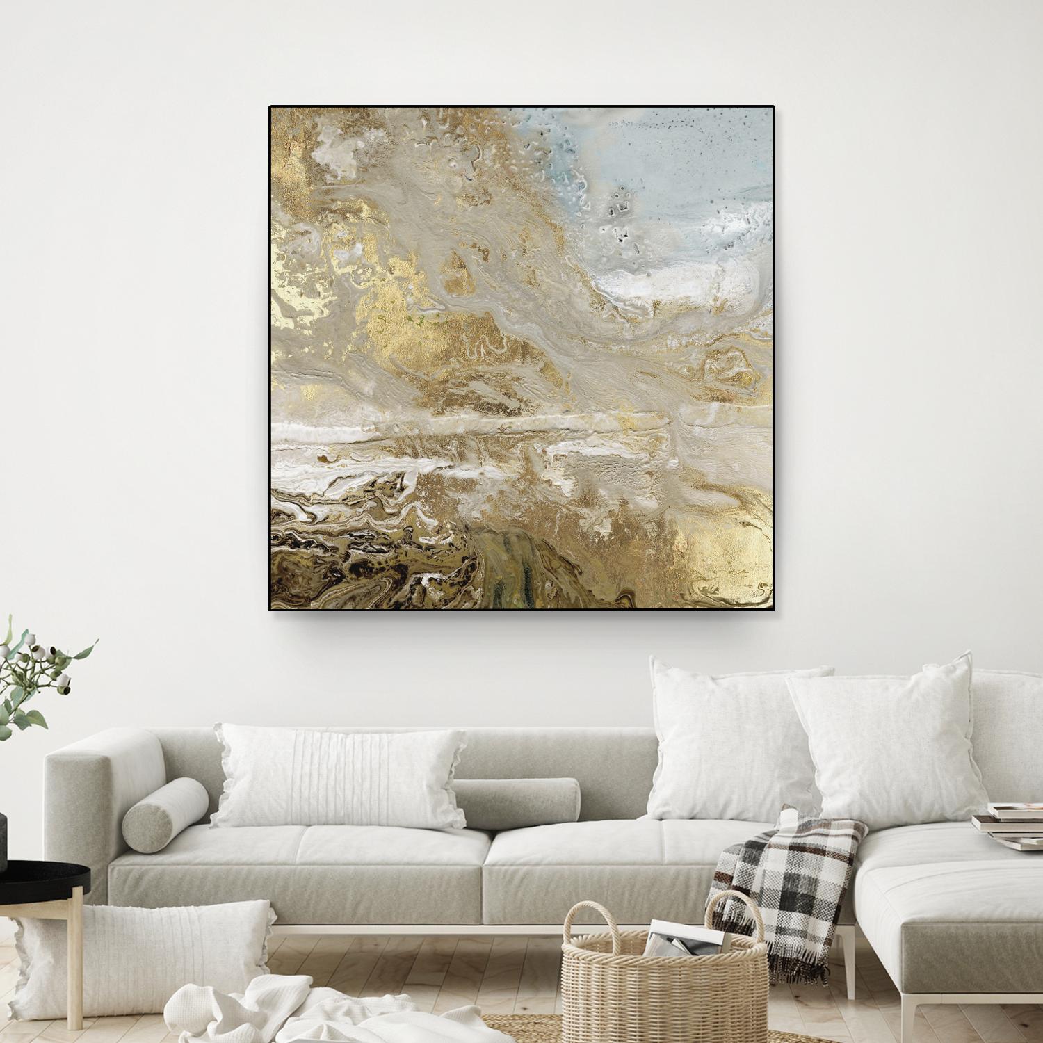Playa Secreto III by Wendy Kroeker on GIANT ART - white abstract