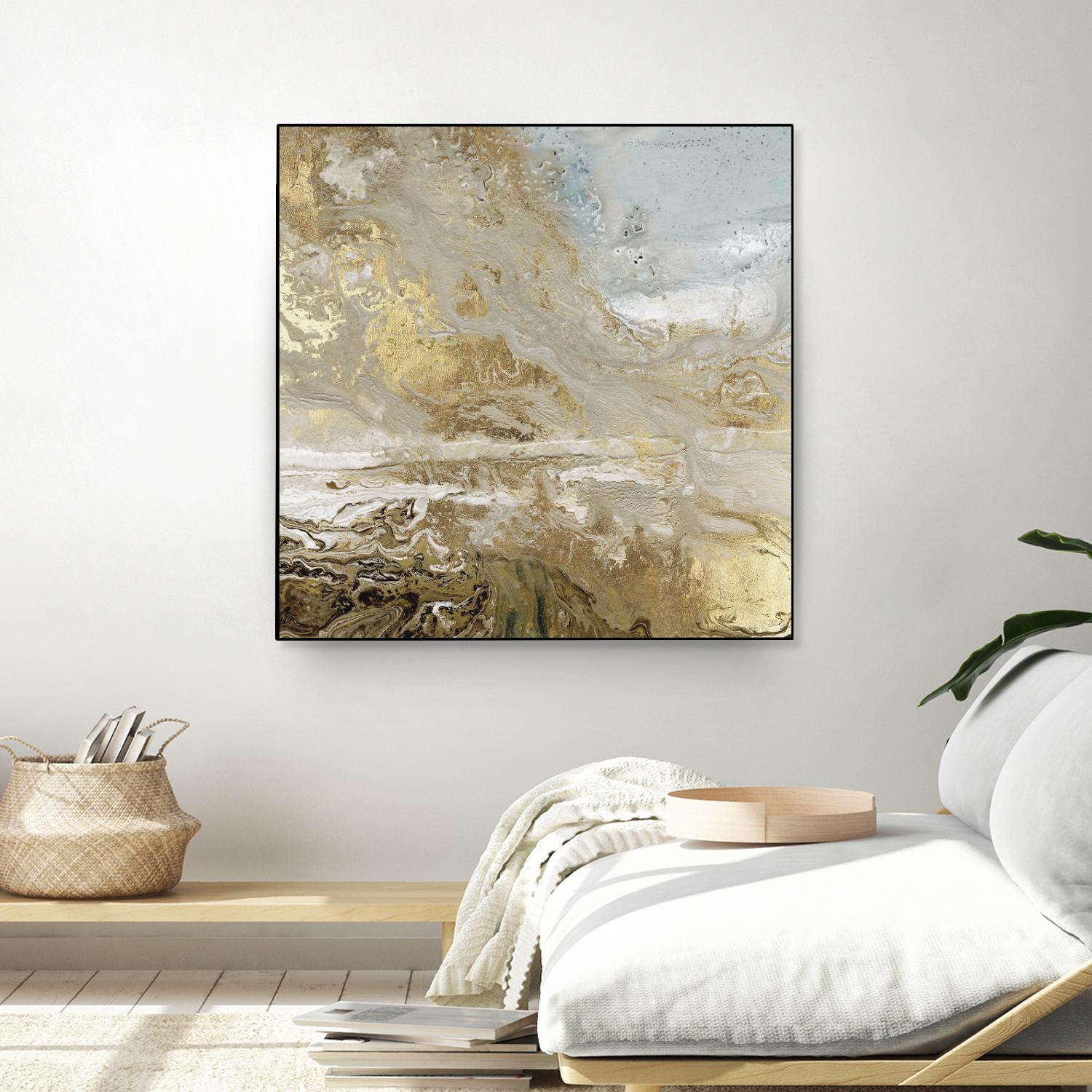 Playa Secreto III by Wendy Kroeker on GIANT ART - white abstract