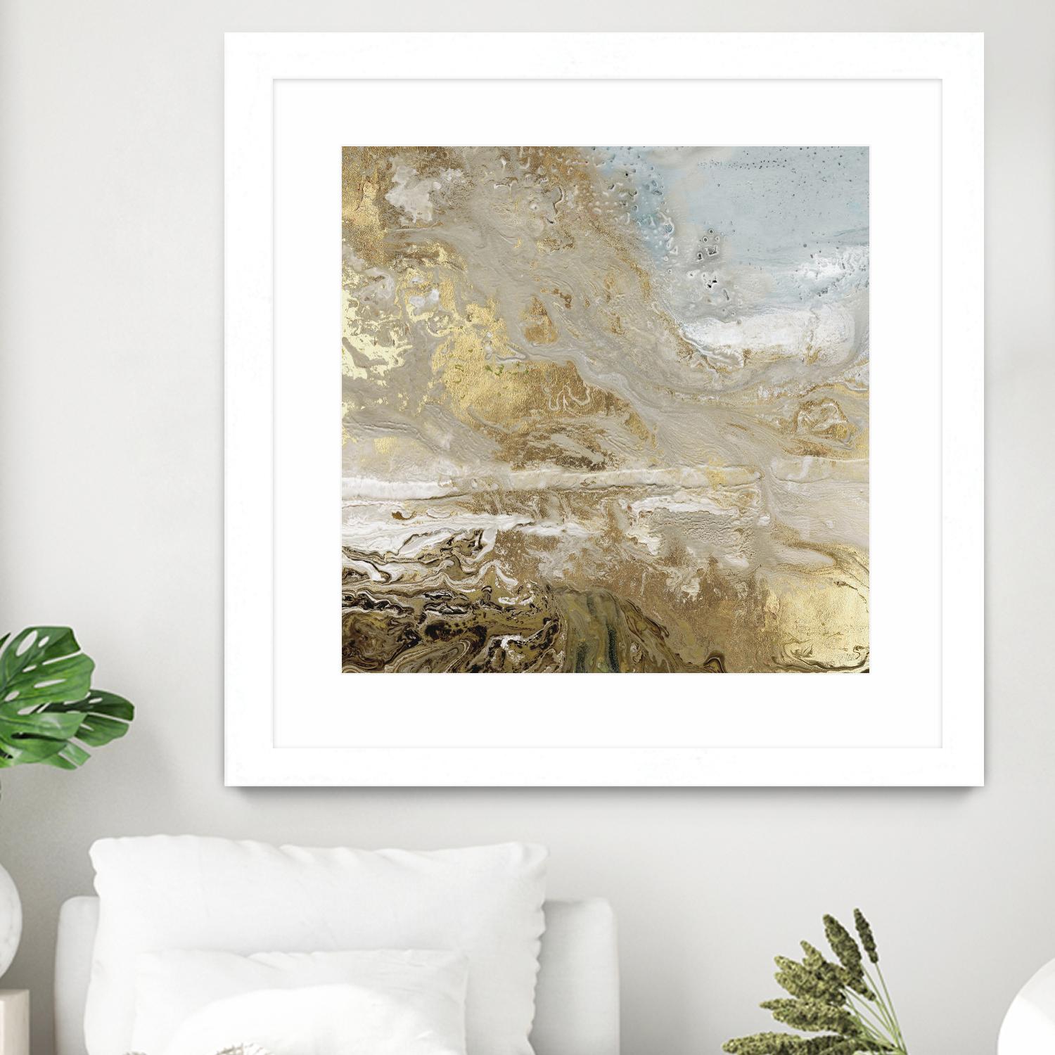 Playa Secreto III by Wendy Kroeker on GIANT ART - white abstract