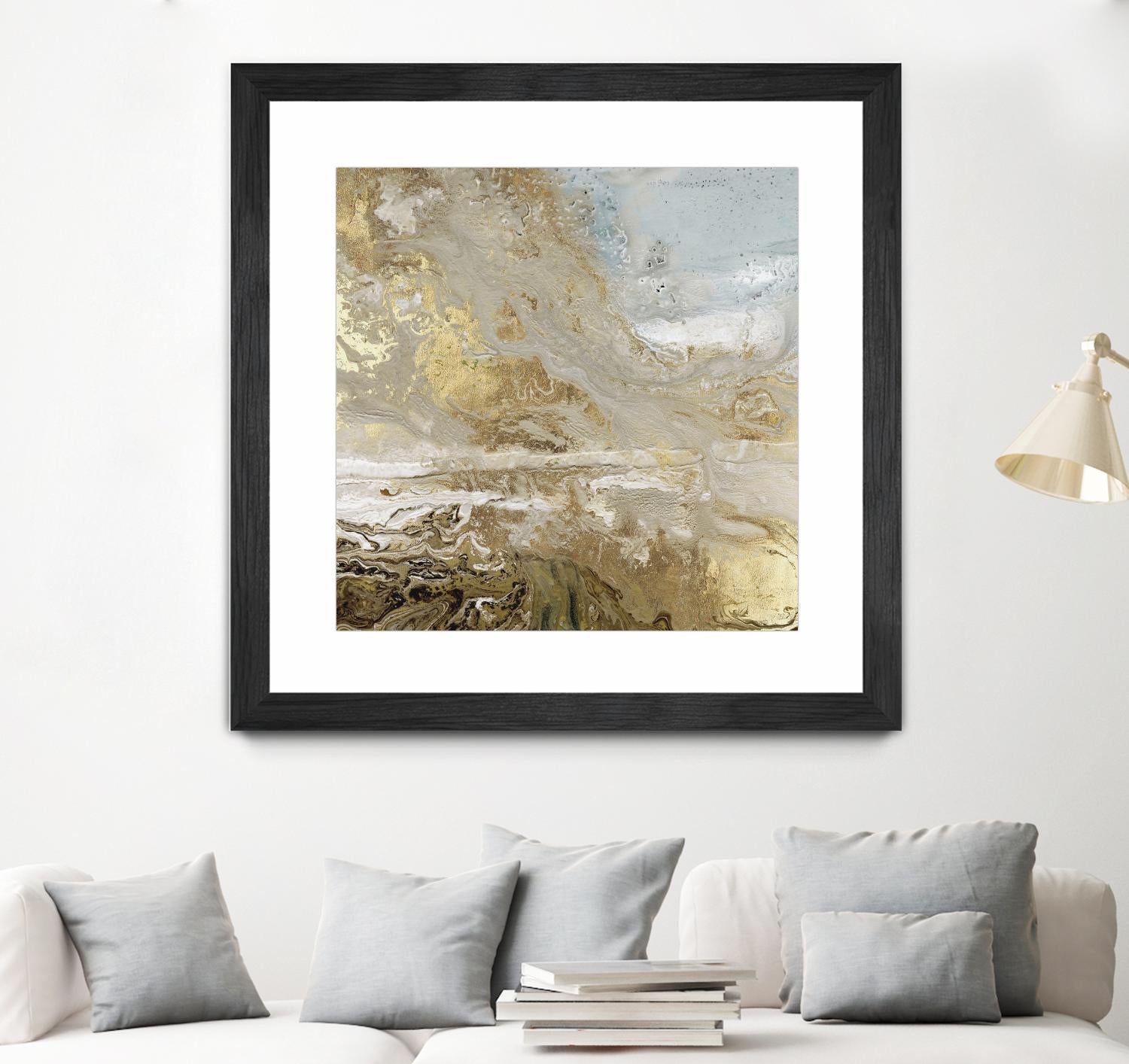 Playa Secreto III by Wendy Kroeker on GIANT ART - white abstract