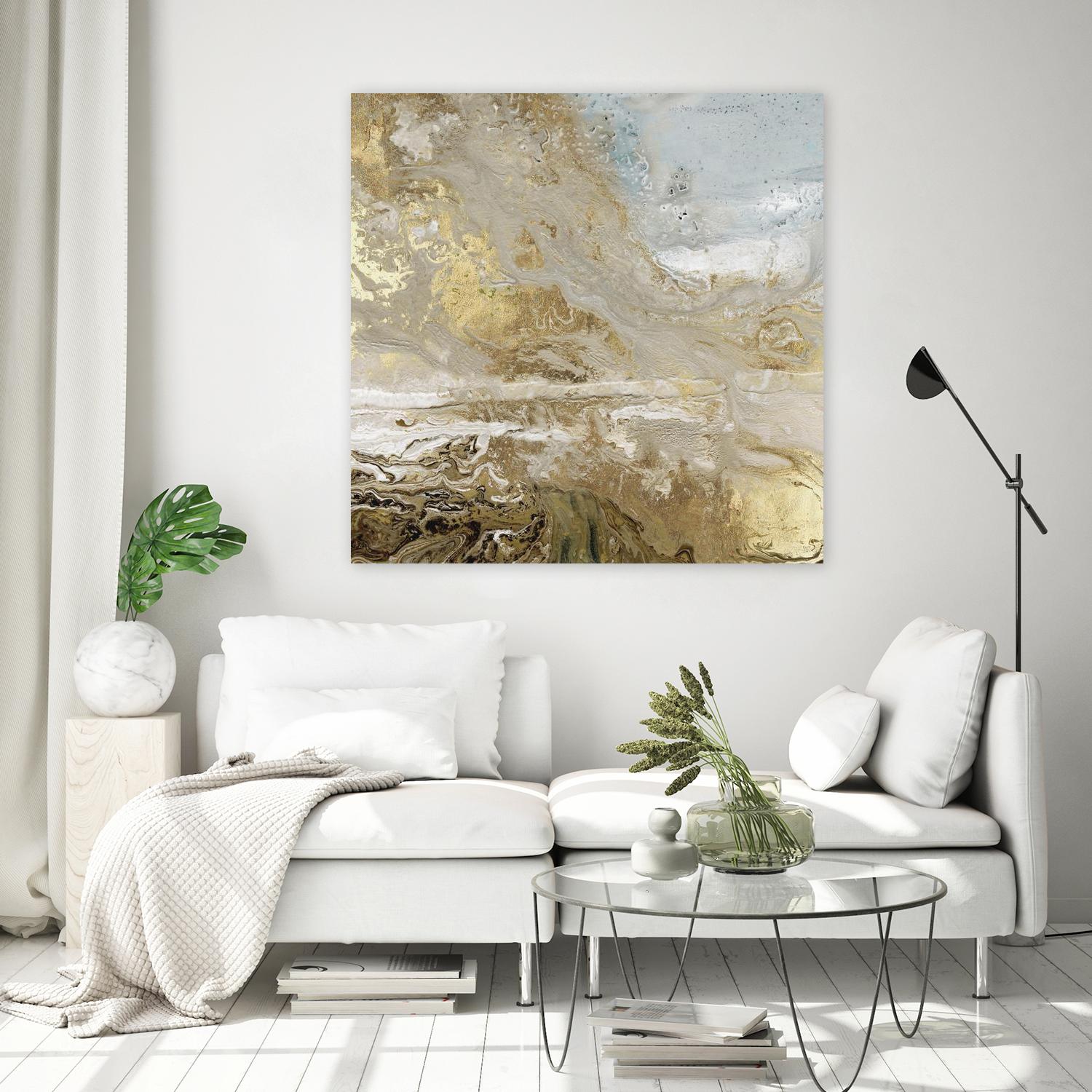 Playa Secreto III by Wendy Kroeker on GIANT ART - white abstract