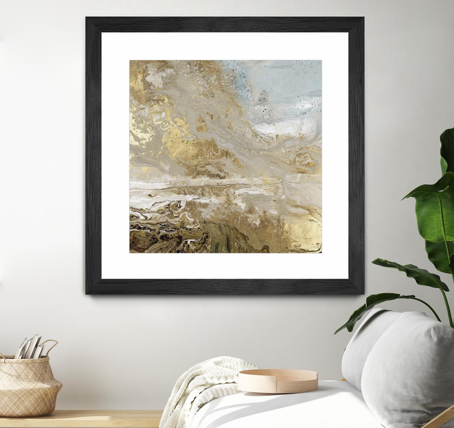 Playa Secreto III by Wendy Kroeker on GIANT ART - white abstract