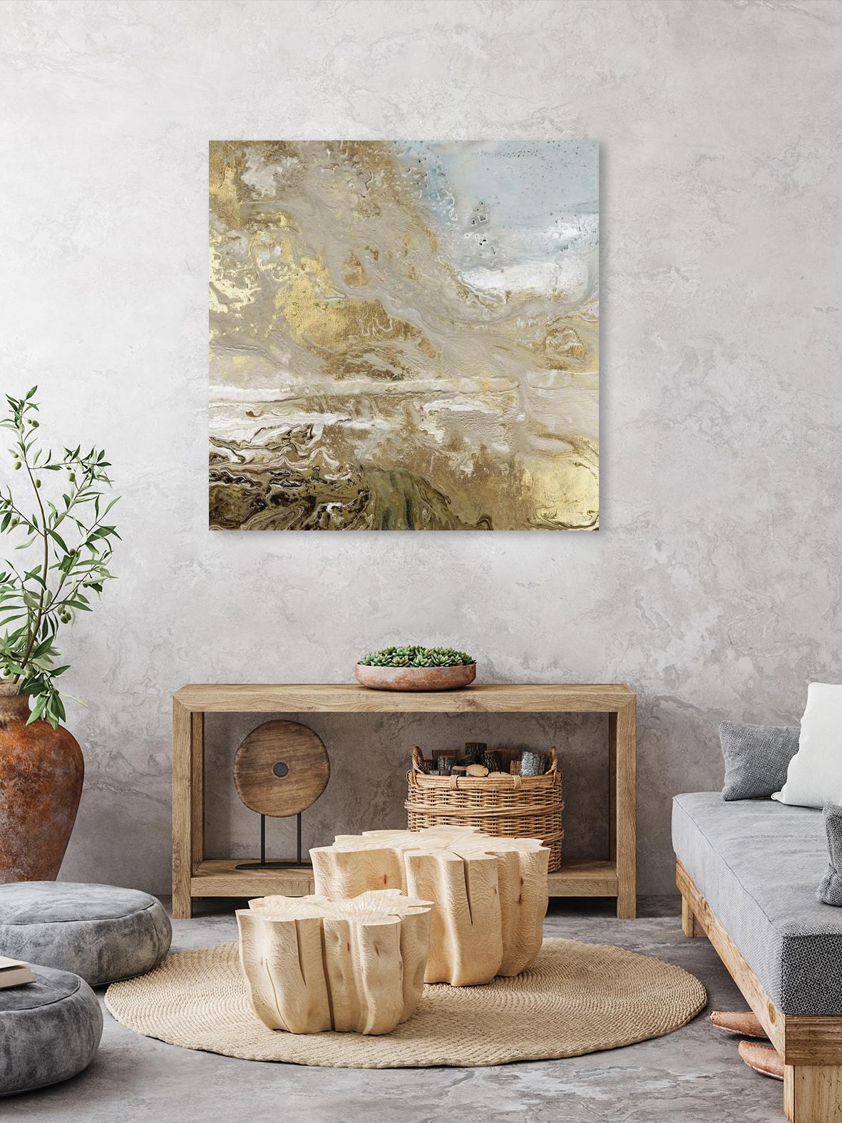 Playa Secreto III by Wendy Kroeker on GIANT ART - white abstract