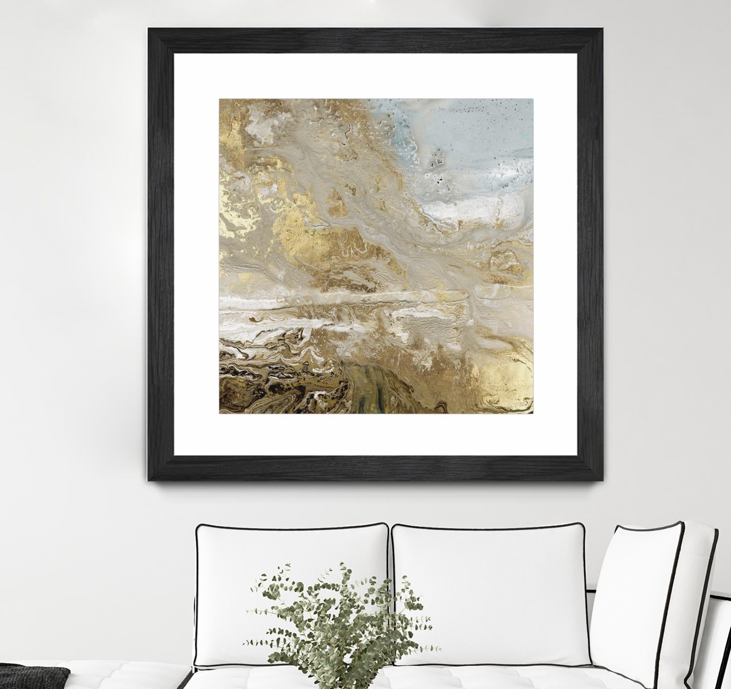 Playa Secreto III by Wendy Kroeker on GIANT ART - white abstract