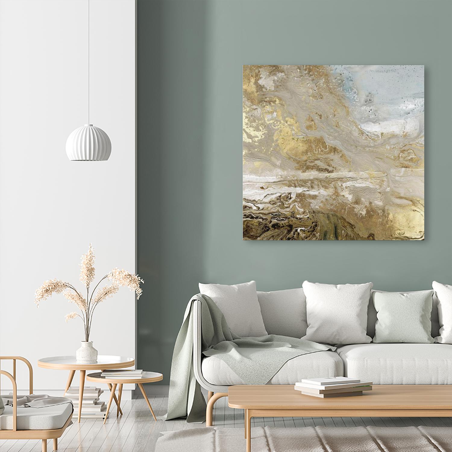 Playa Secreto III by Wendy Kroeker on GIANT ART - white abstract