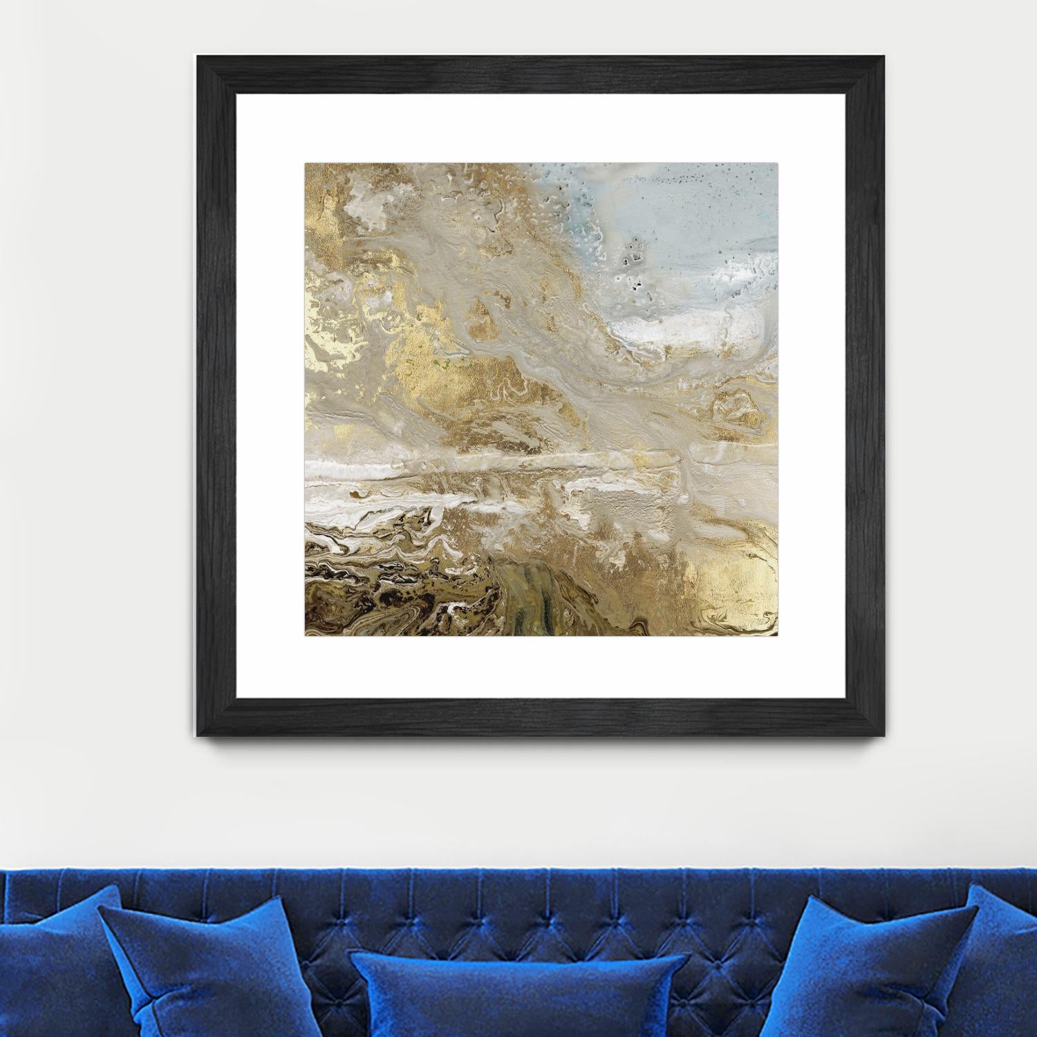 Playa Secreto III by Wendy Kroeker on GIANT ART - white abstract