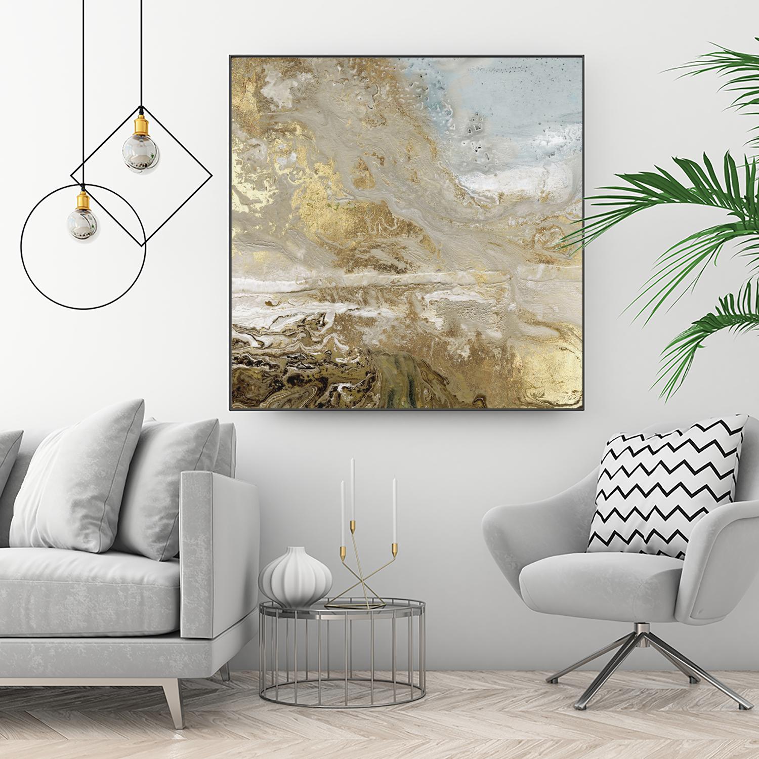 Playa Secreto III by Wendy Kroeker on GIANT ART - white abstract