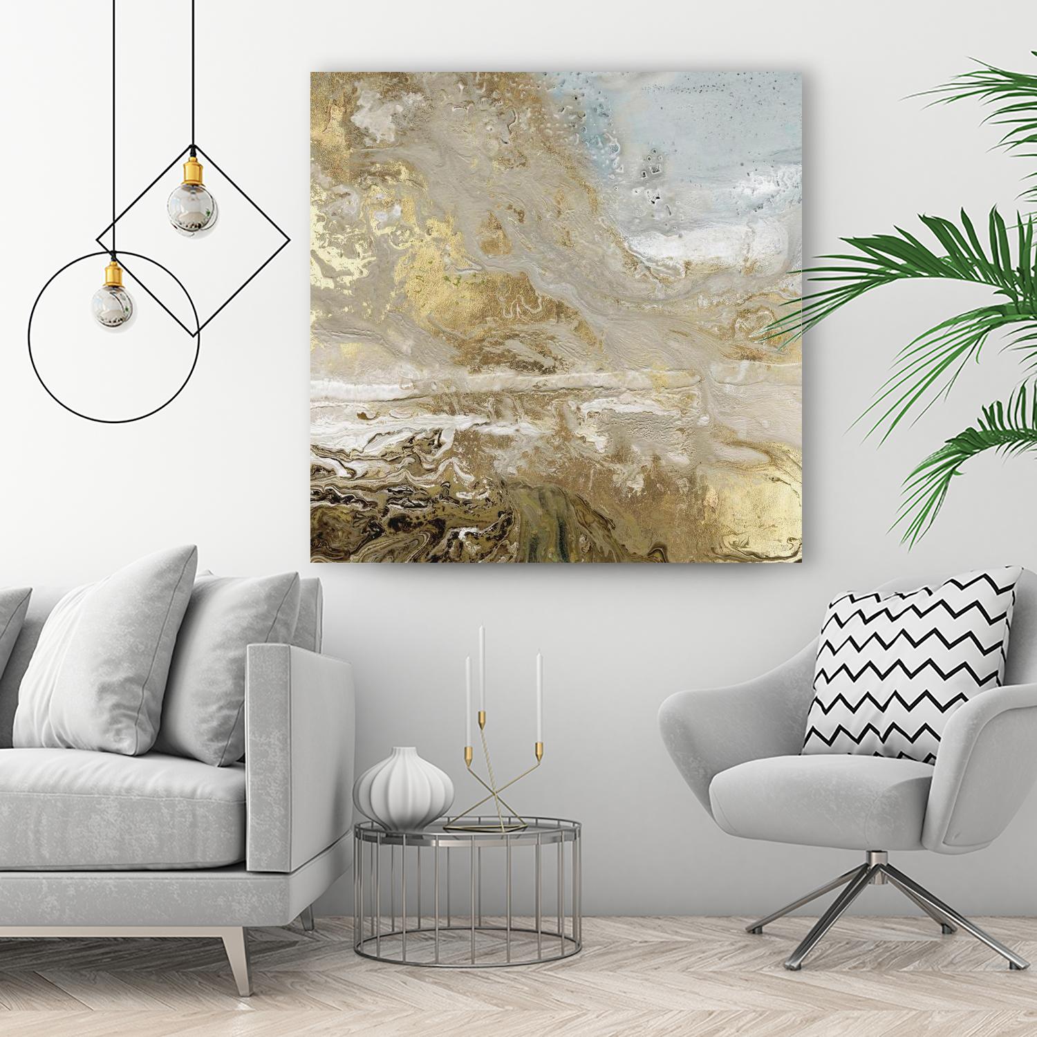 Playa Secreto III by Wendy Kroeker on GIANT ART - white abstract