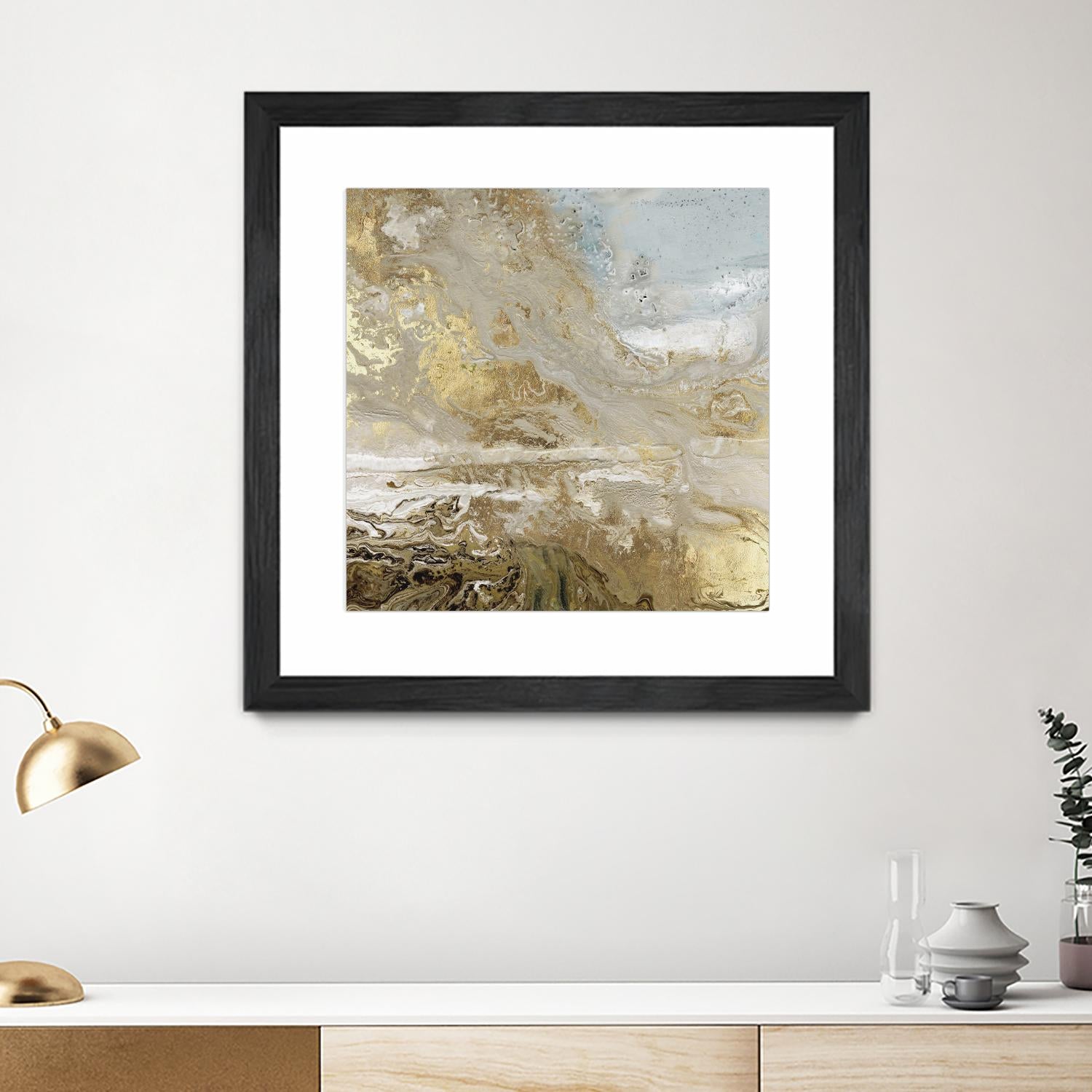 Playa Secreto III by Wendy Kroeker on GIANT ART - white abstract