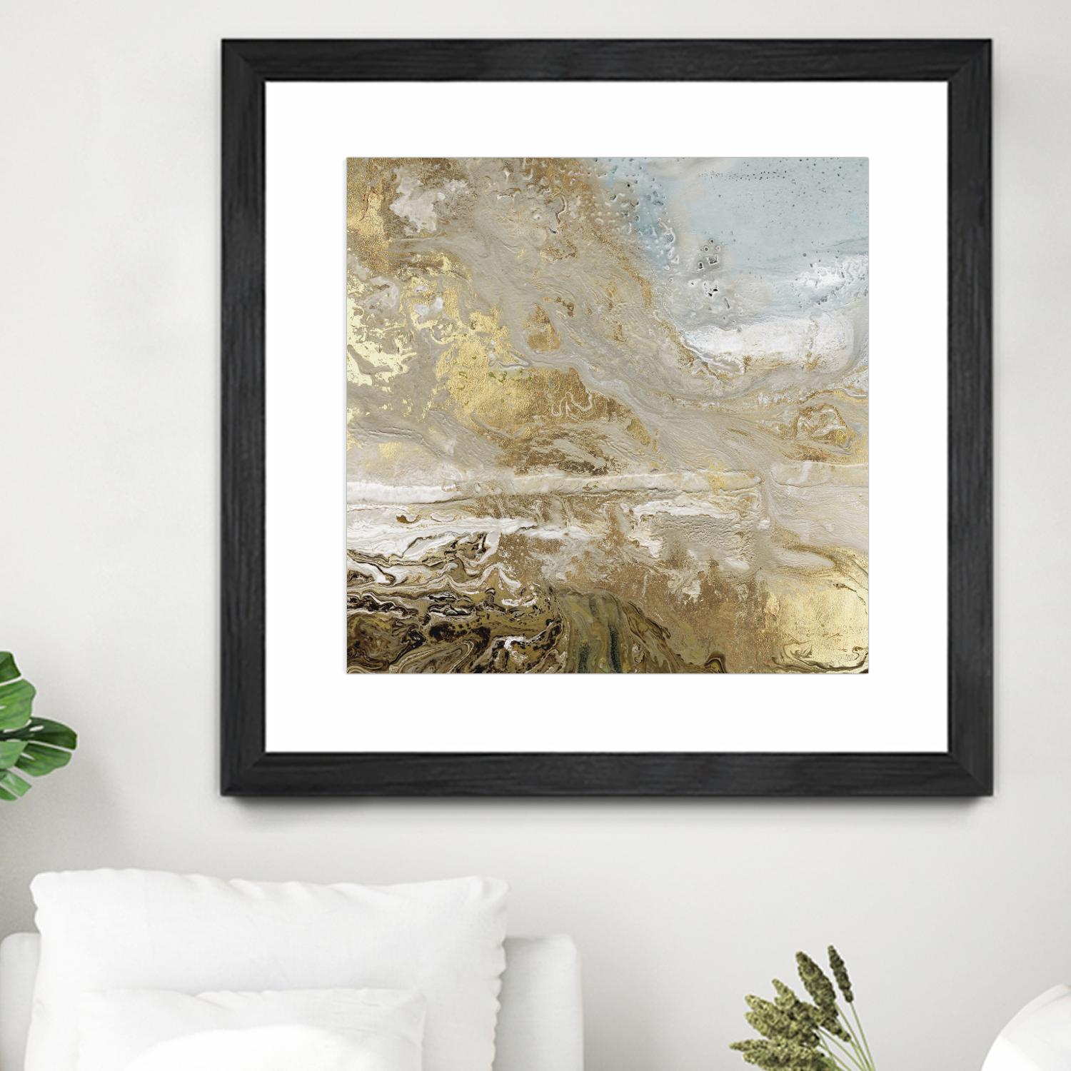 Playa Secreto III by Wendy Kroeker on GIANT ART - white abstract