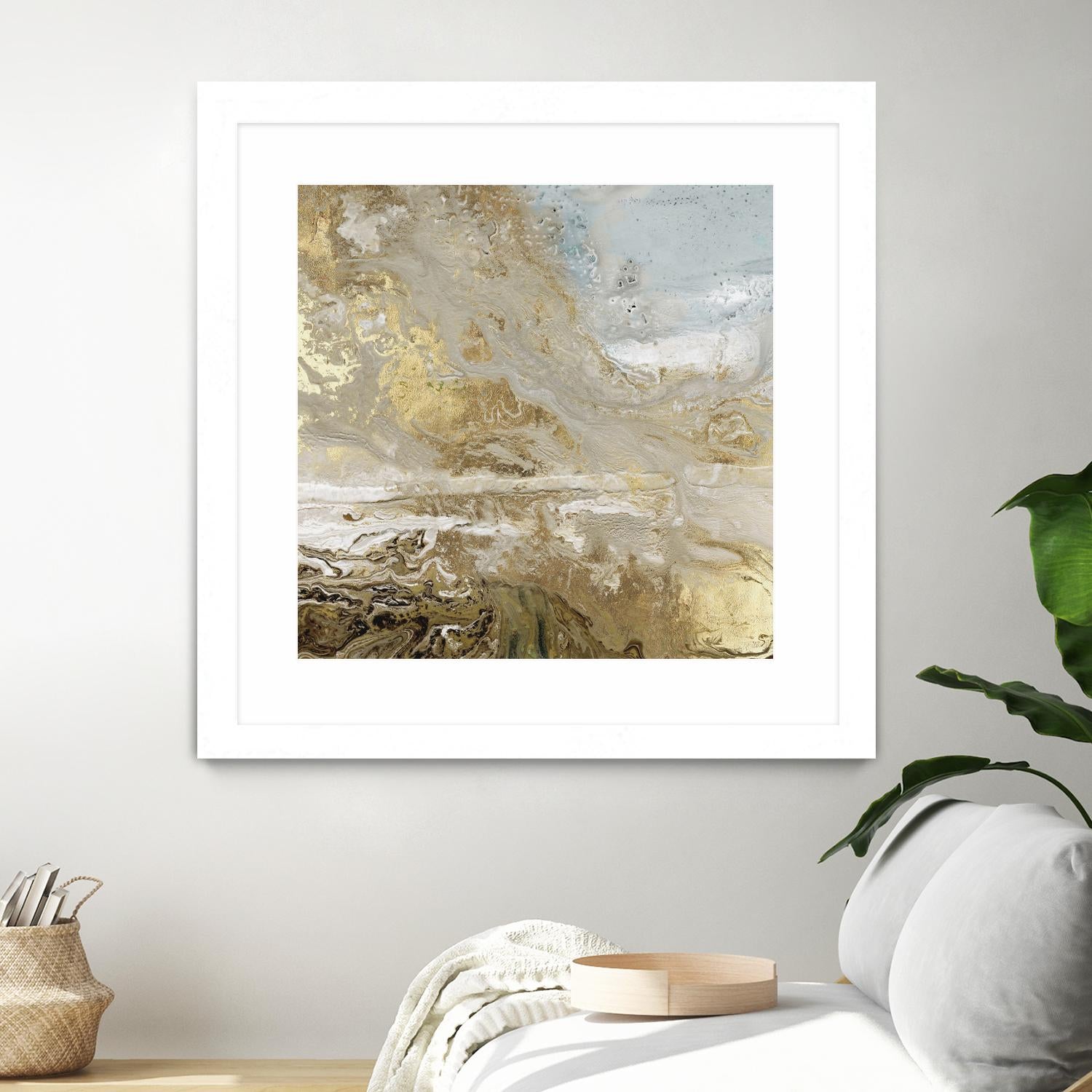 Playa Secreto III by Wendy Kroeker on GIANT ART - white abstract