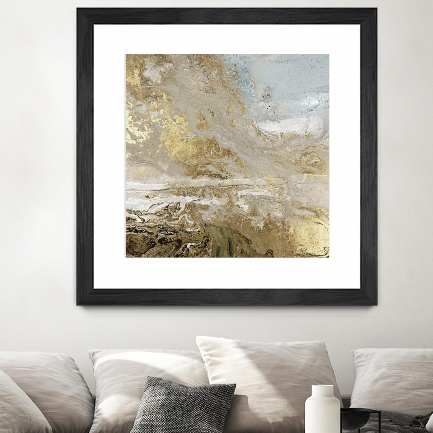Playa Secreto III by Wendy Kroeker on GIANT ART - white abstract