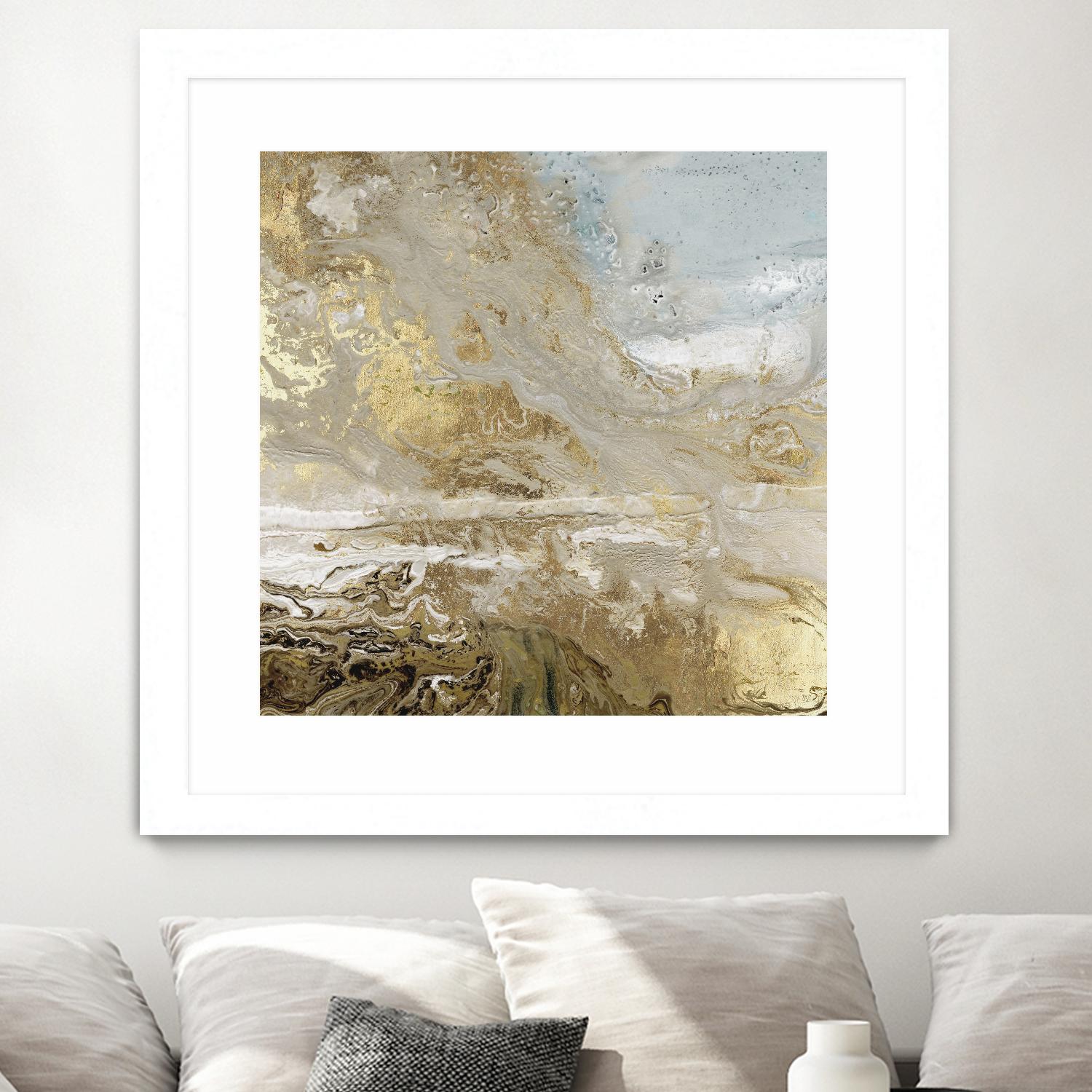 Playa Secreto III by Wendy Kroeker on GIANT ART - white abstract
