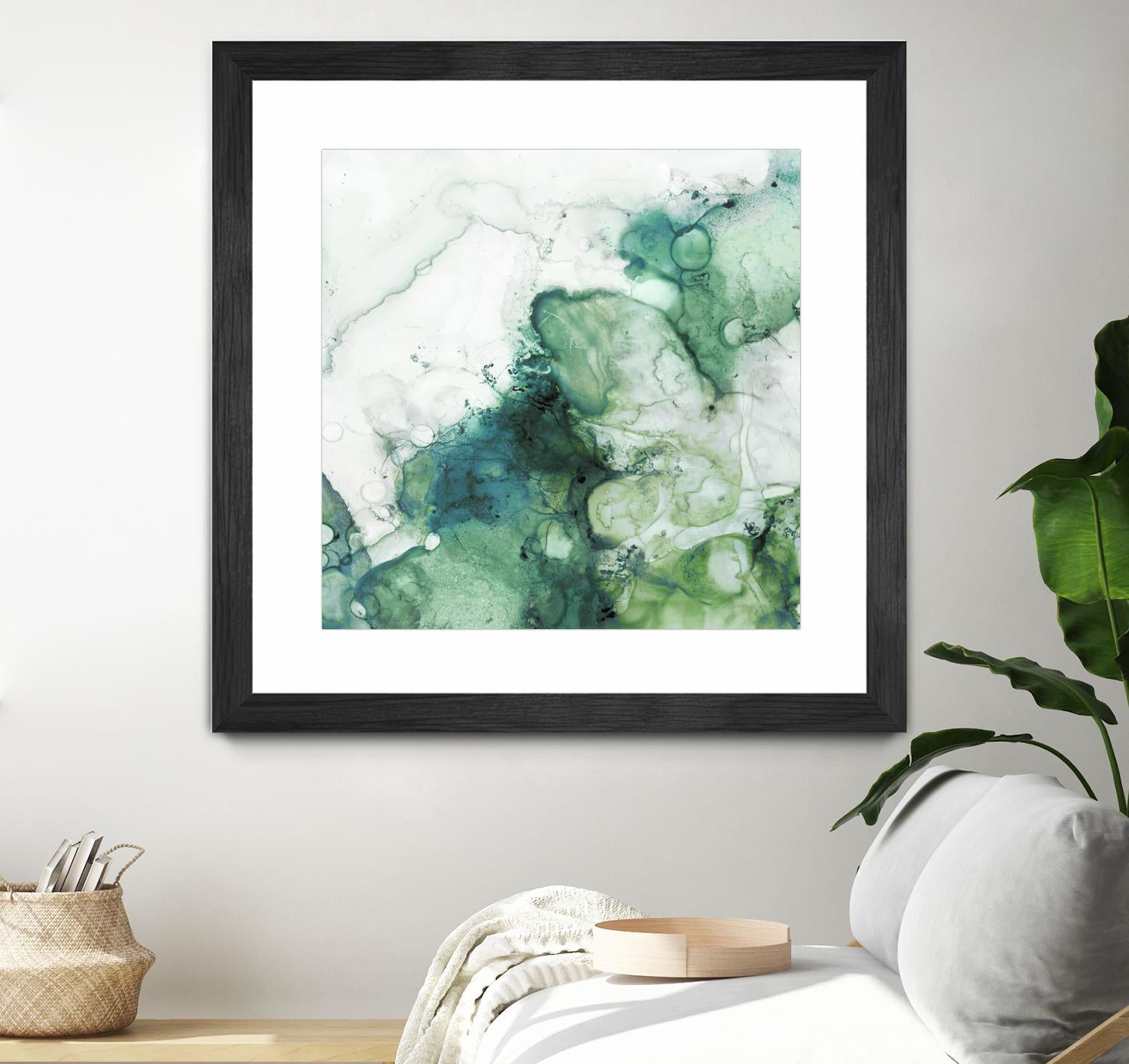 Zen Panel IV by Wendy Kroeker on GIANT ART - white abstract