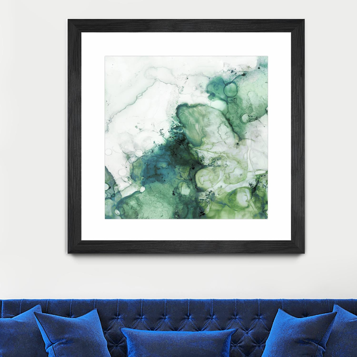 Zen Panel IV by Wendy Kroeker on GIANT ART - white abstract