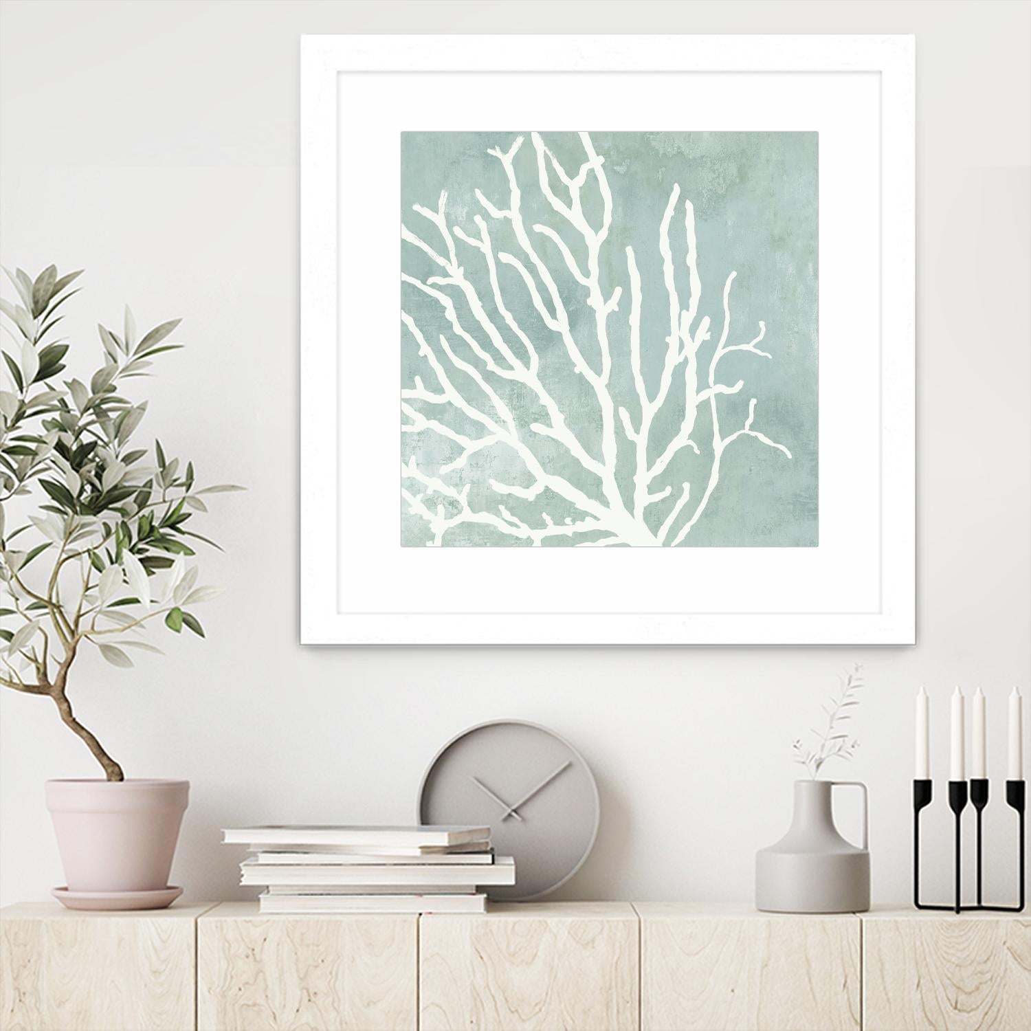 Sea Crown I by Aimee Wilson on GIANT ART - abstract