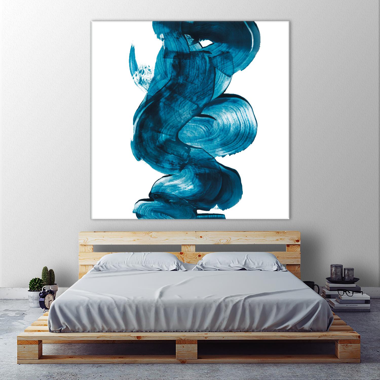 Outside I by Aimee Wilson on GIANT ART - white abstract