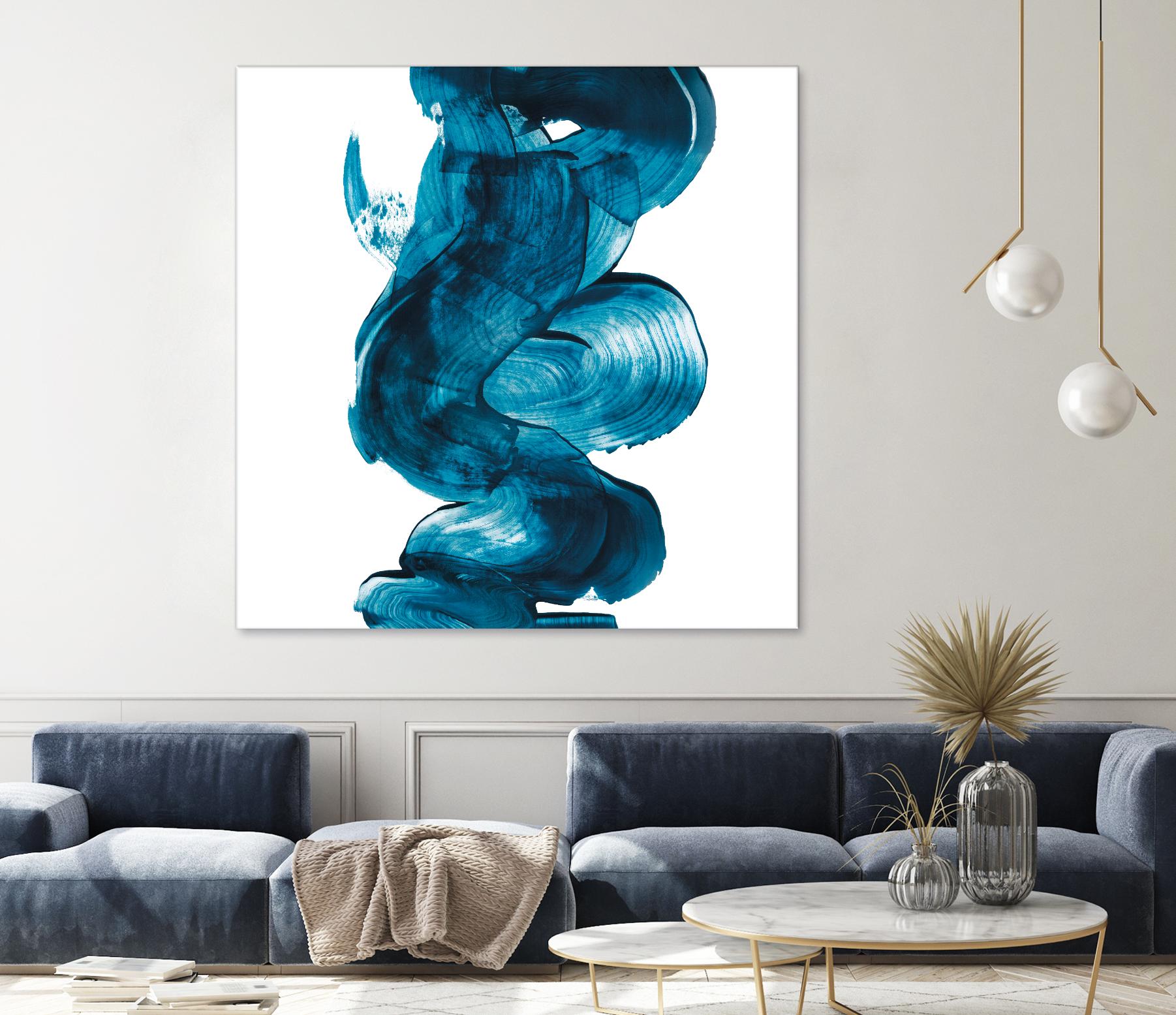 Outside I by Aimee Wilson on GIANT ART - white abstract