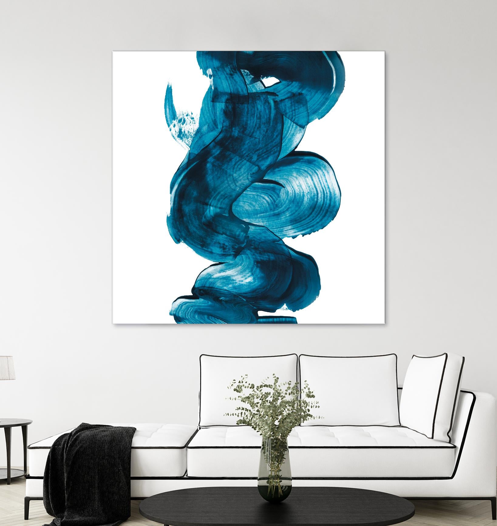 Outside I by Aimee Wilson on GIANT ART - white abstract