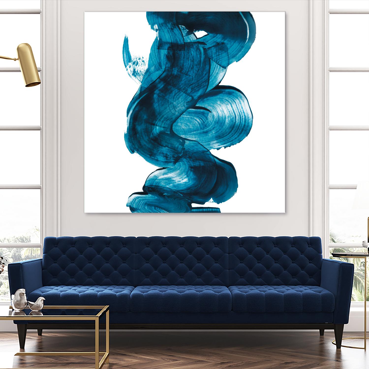 Outside I by Aimee Wilson on GIANT ART - white abstract